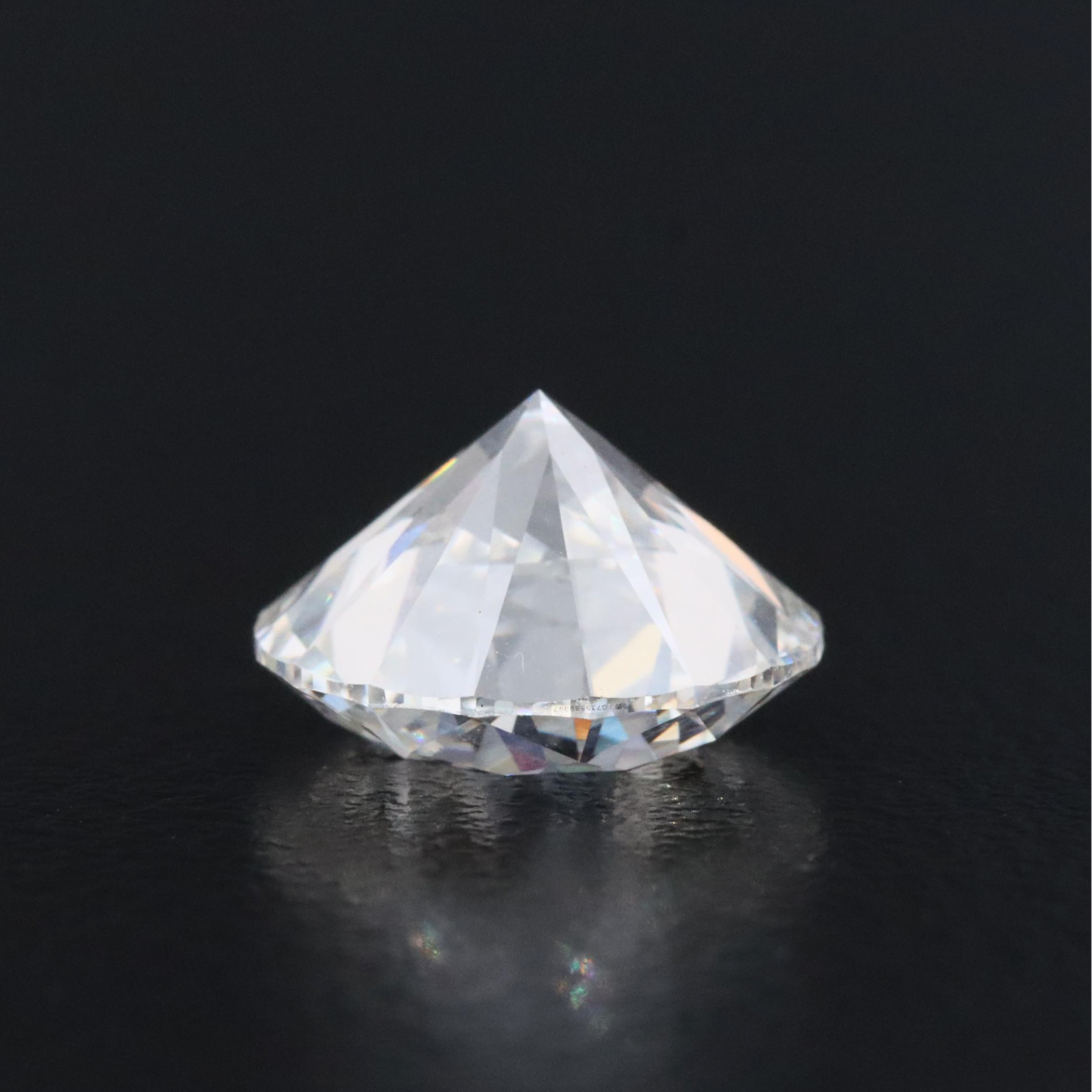 Loose 3.09 CT Lab Grown Diamond with IGI Report