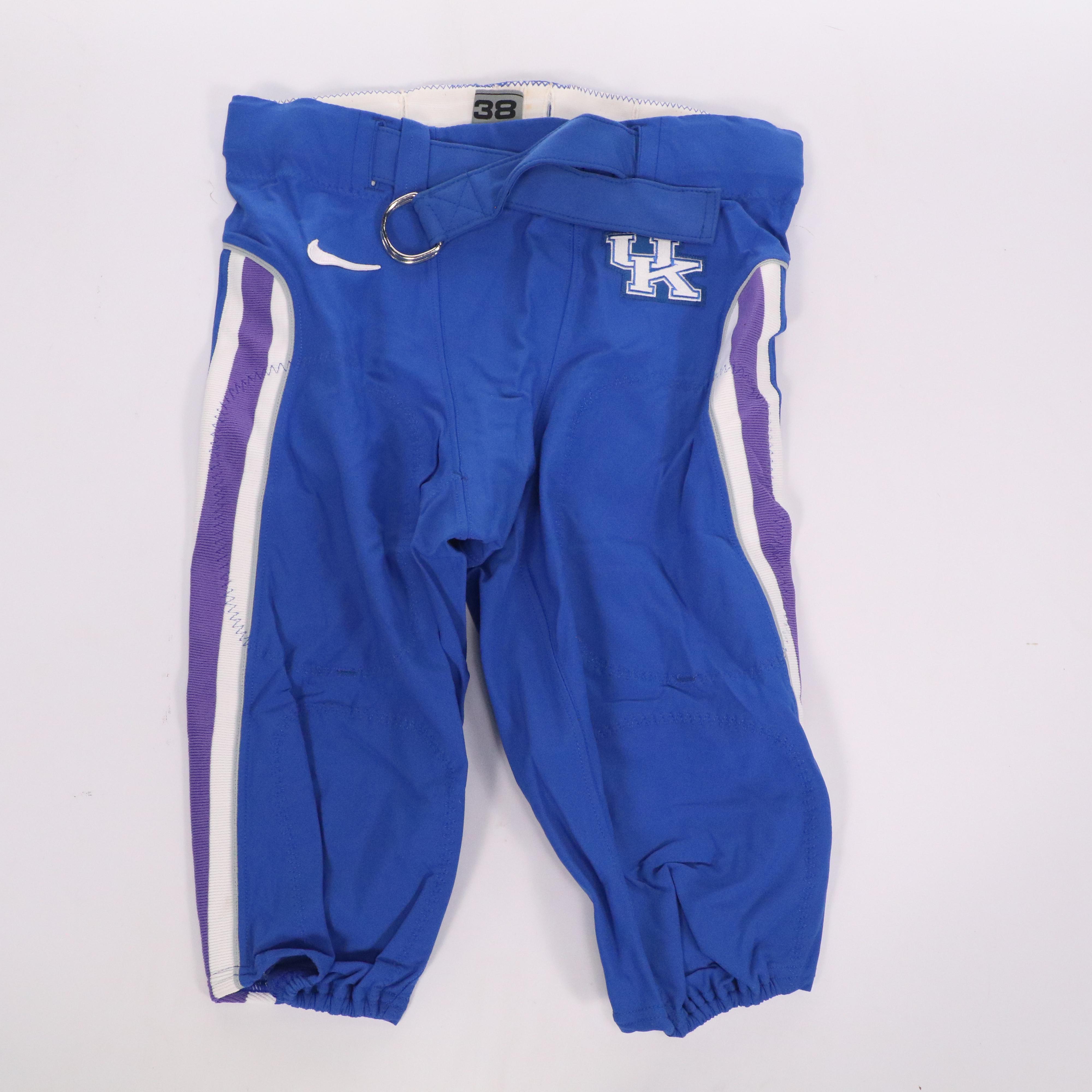 University of Kentucky Team Issued Nike Football Pants