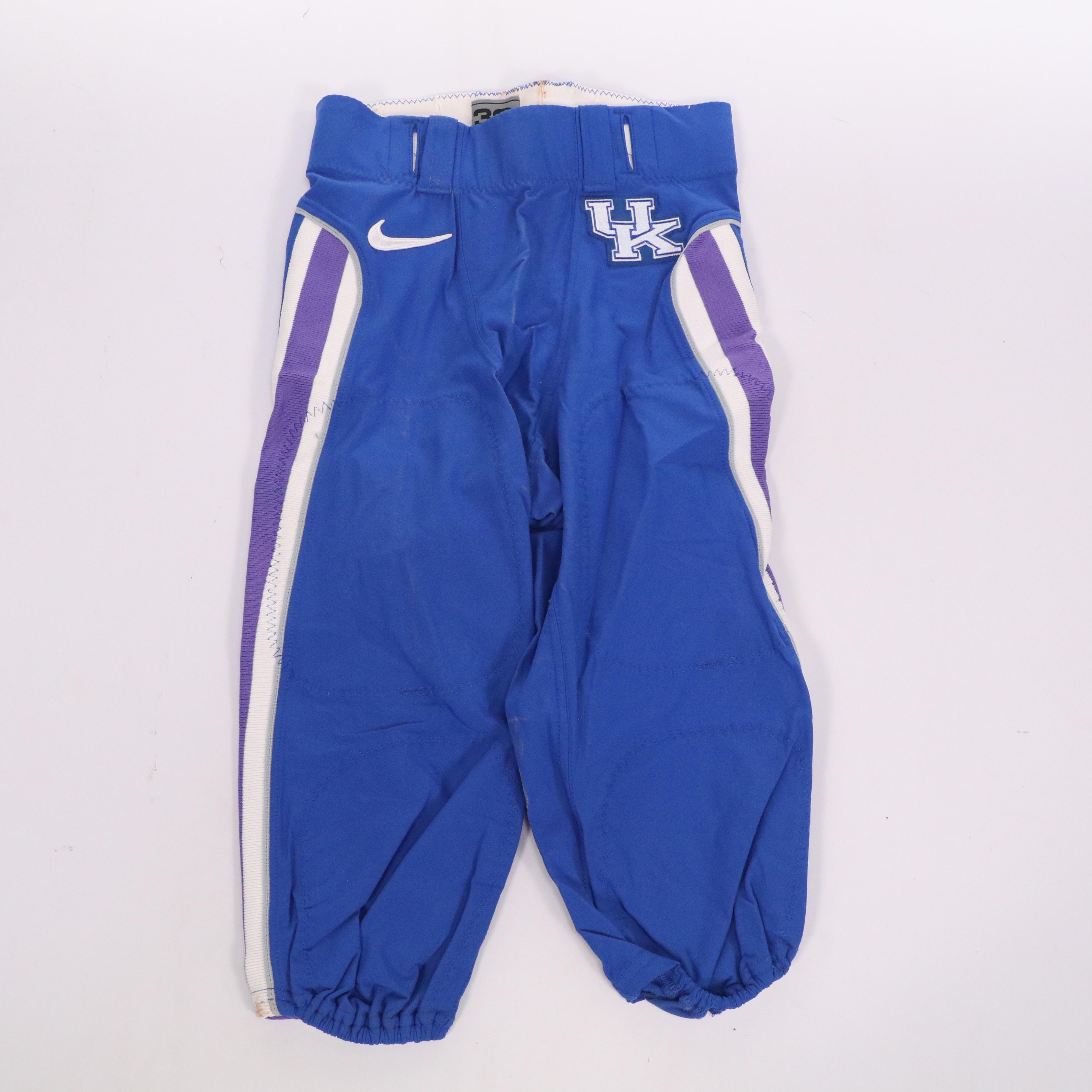 University of Kentucky Team Issued Nike Football Pants