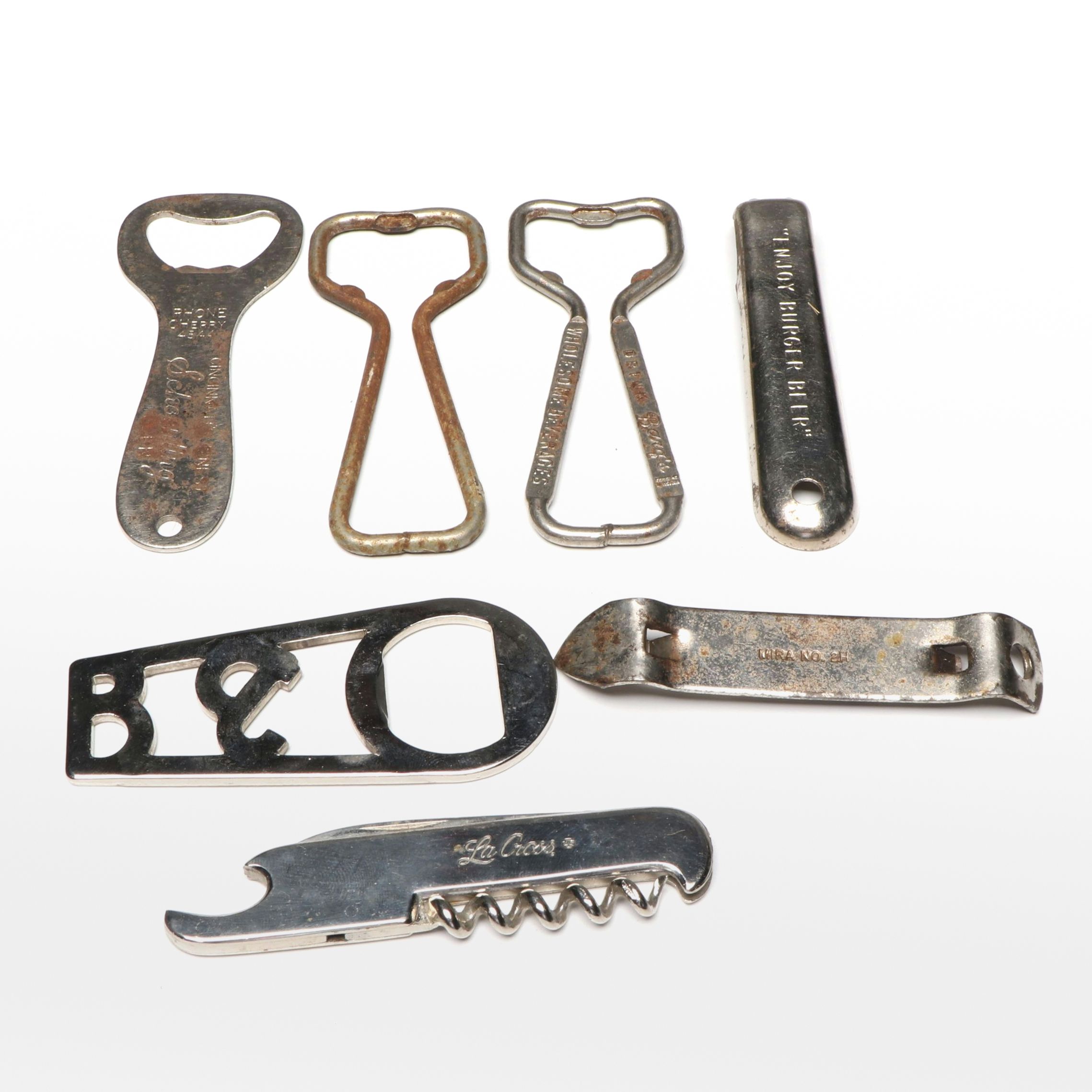 Schoenling, Bang & Olufsen, Burger Beer and Other Vintage Bottle Openers