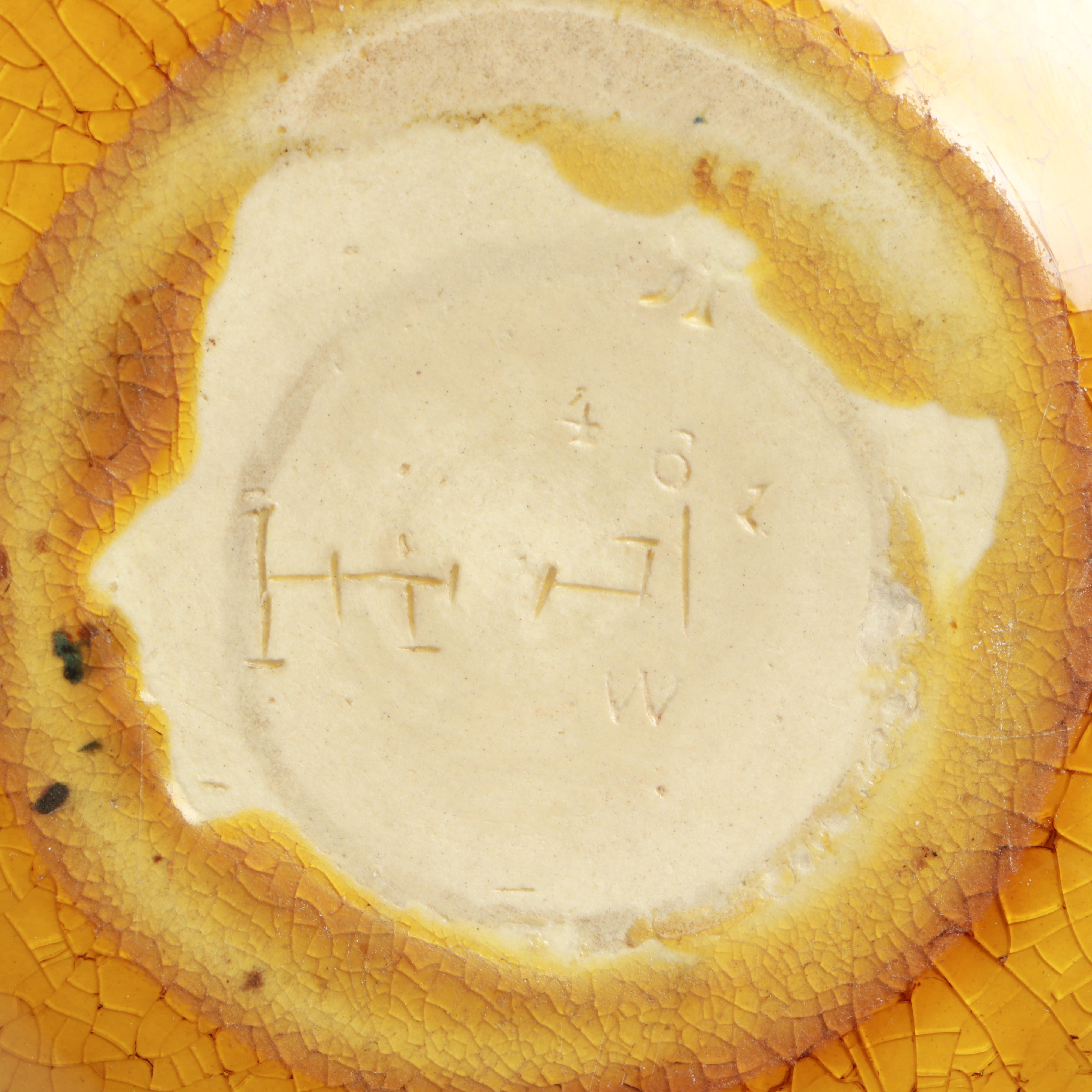 Rookwood Pottery Standard Glaze Double Handled Vase, 1888