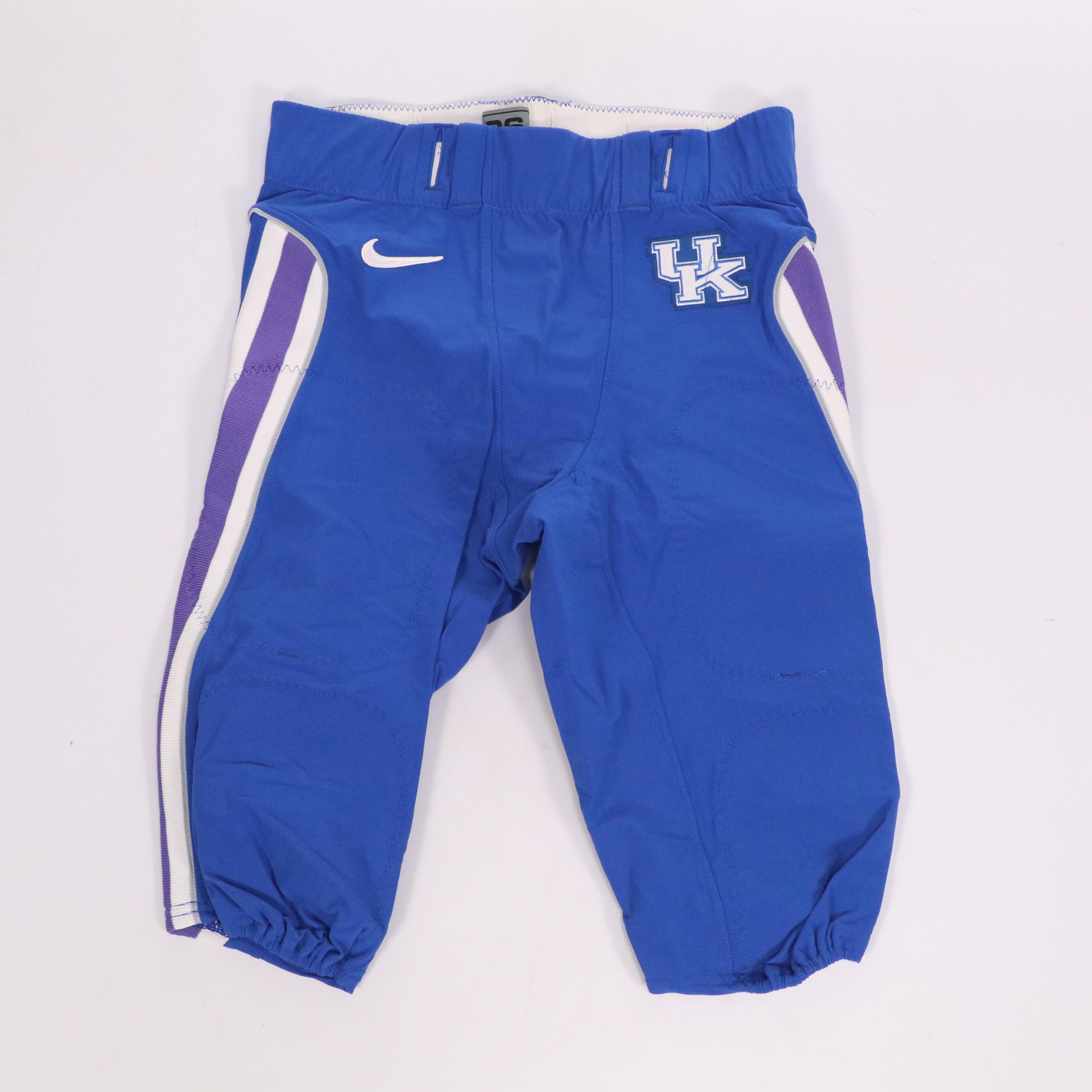 University of Kentucky Team Issued Nike Football Pants