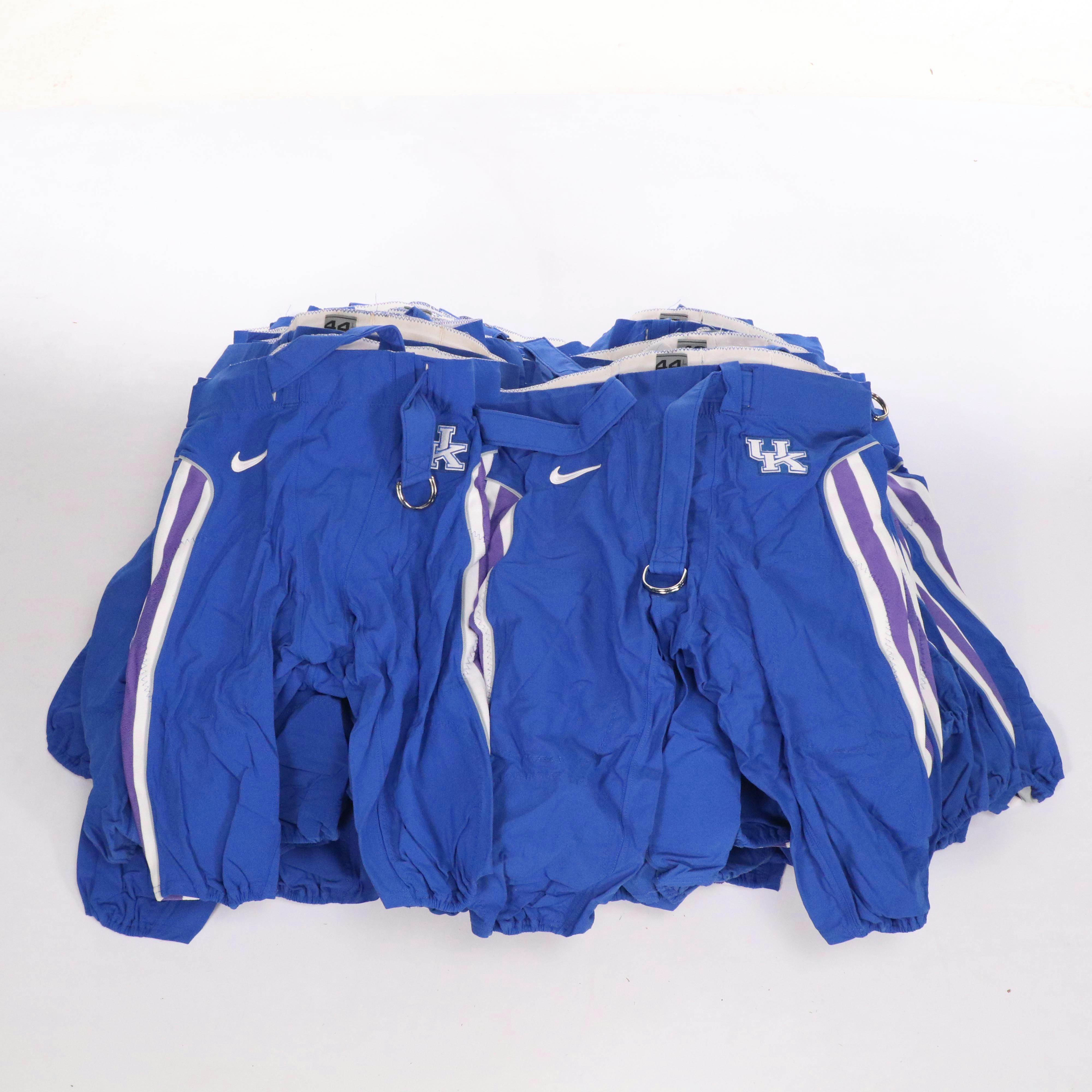 University of Kentucky Team Issued Nike Football Pants