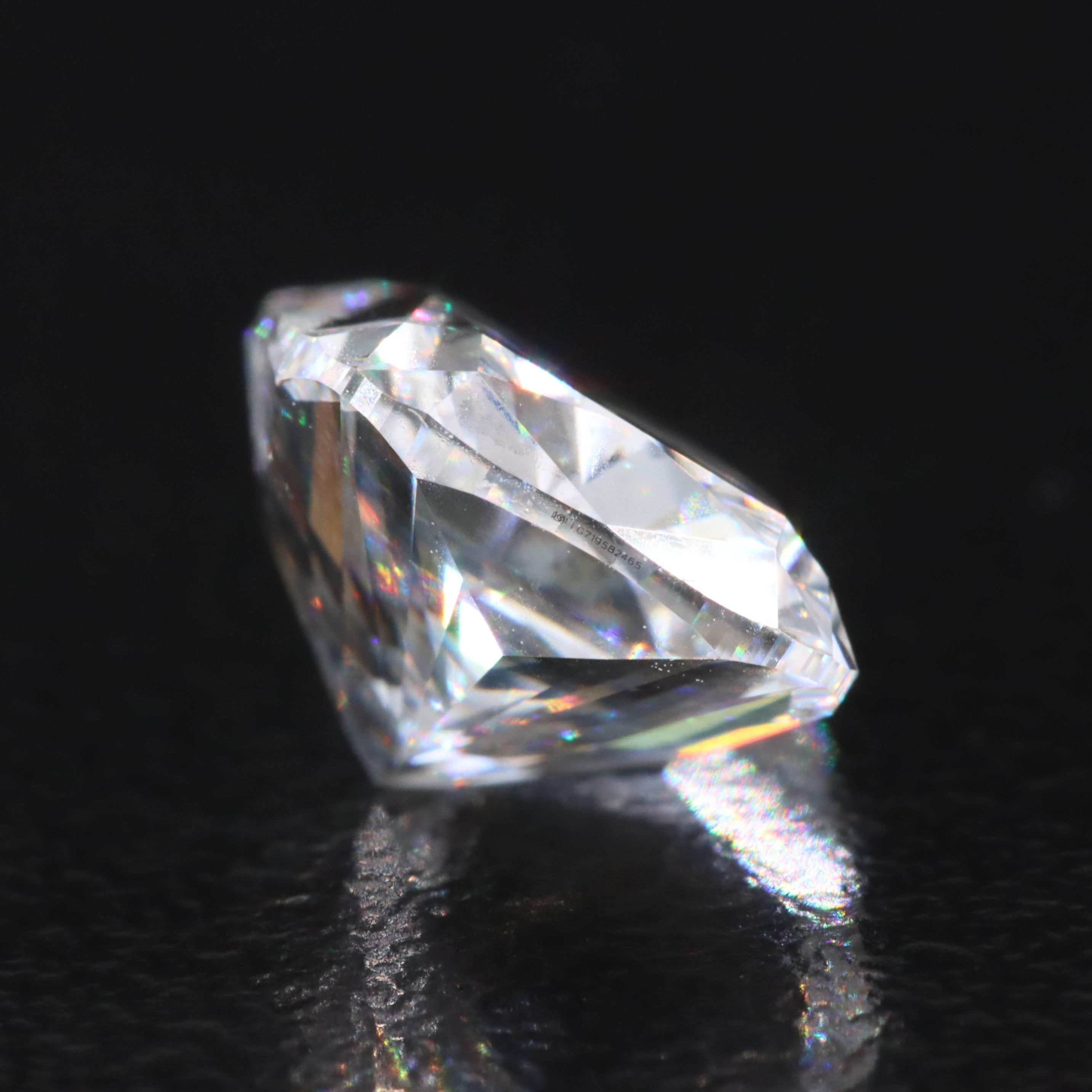 Loose 4.07 CT Lab Grown Diamond with IGI Report