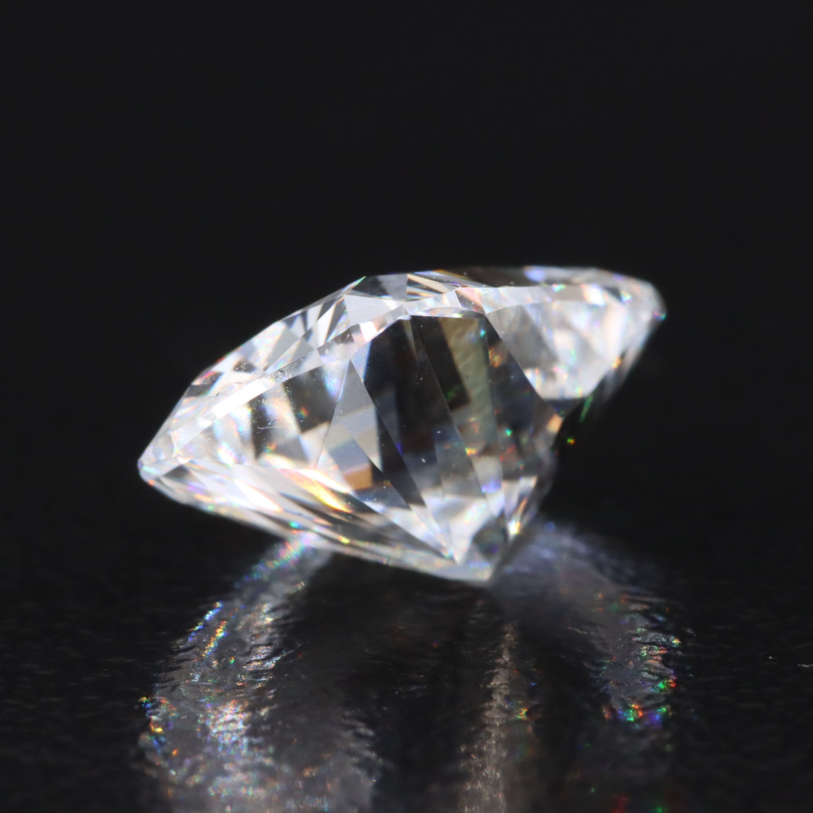 Loose 4.07 CT Lab Grown Diamond with IGI Report