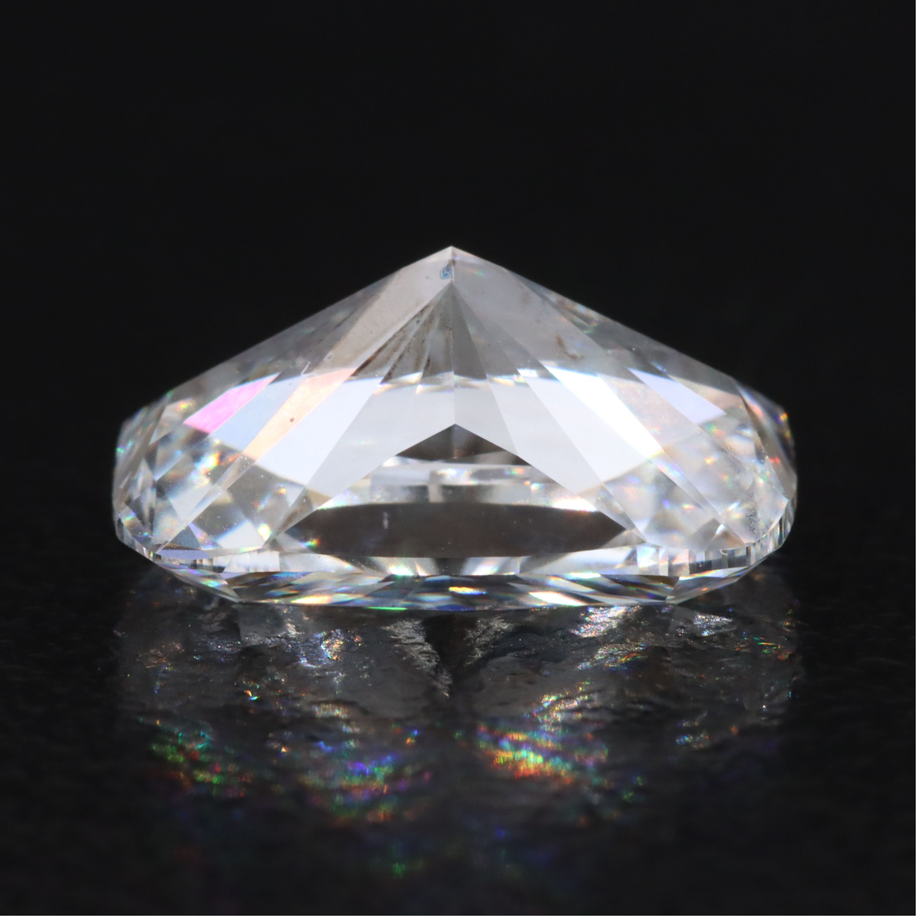 Loose 4.07 CT Lab Grown Diamond with IGI Report