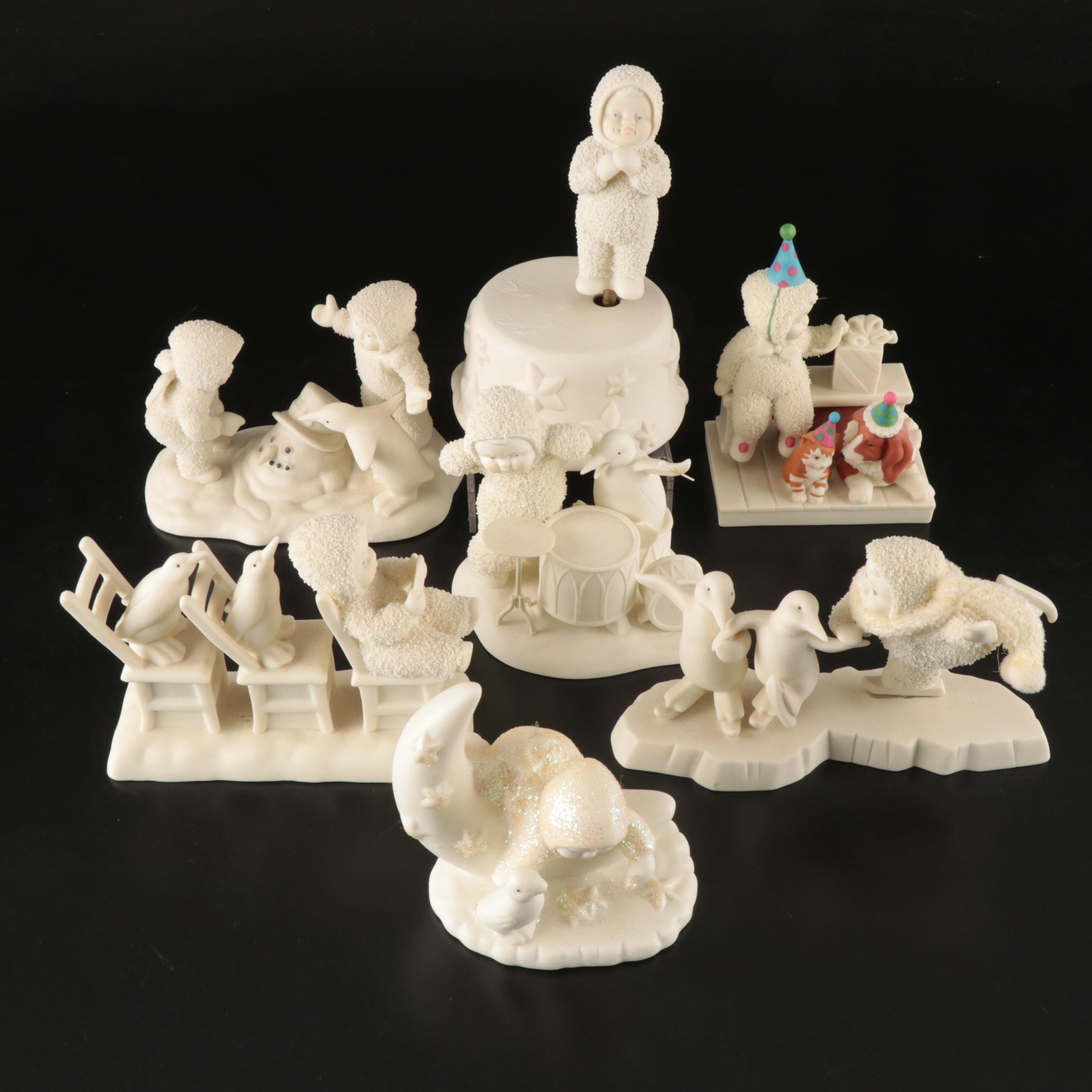 Dept. 56 "It's Not A Party Without You!" and More Bisque Figurines