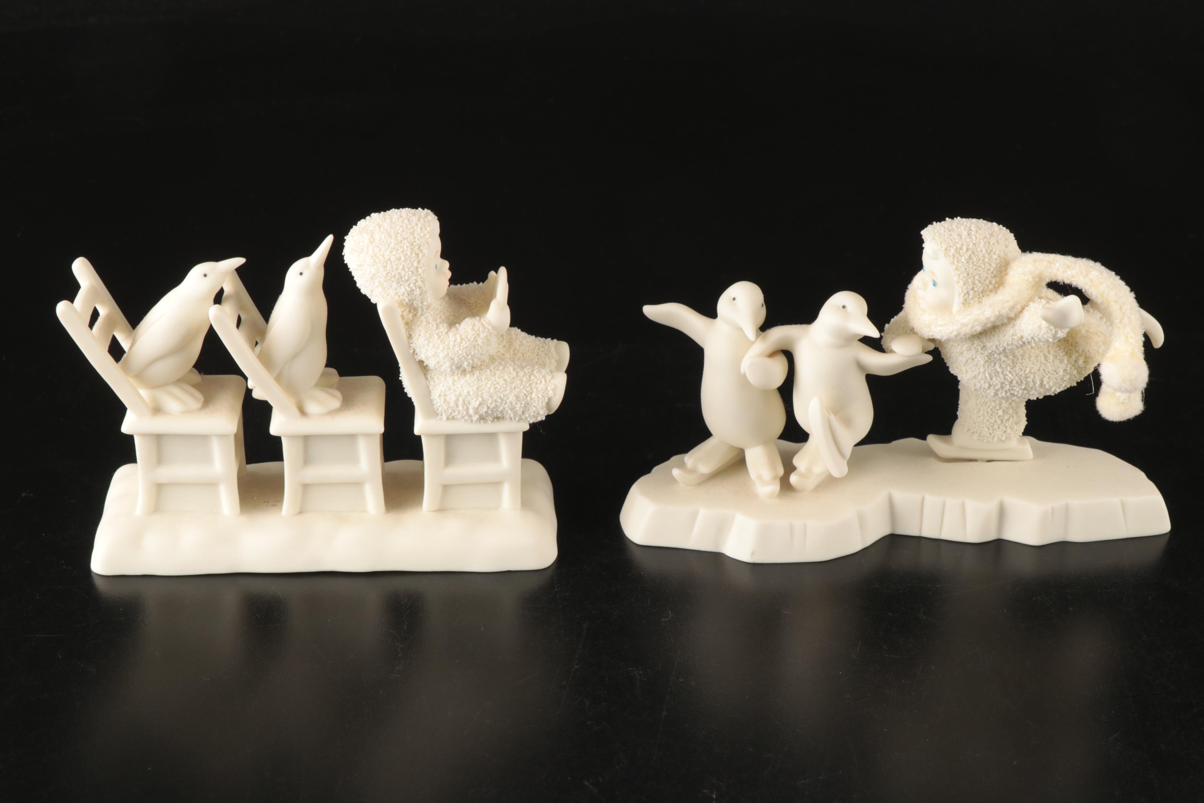 Dept. 56 "It's Not A Party Without You!" and More Bisque Figurines