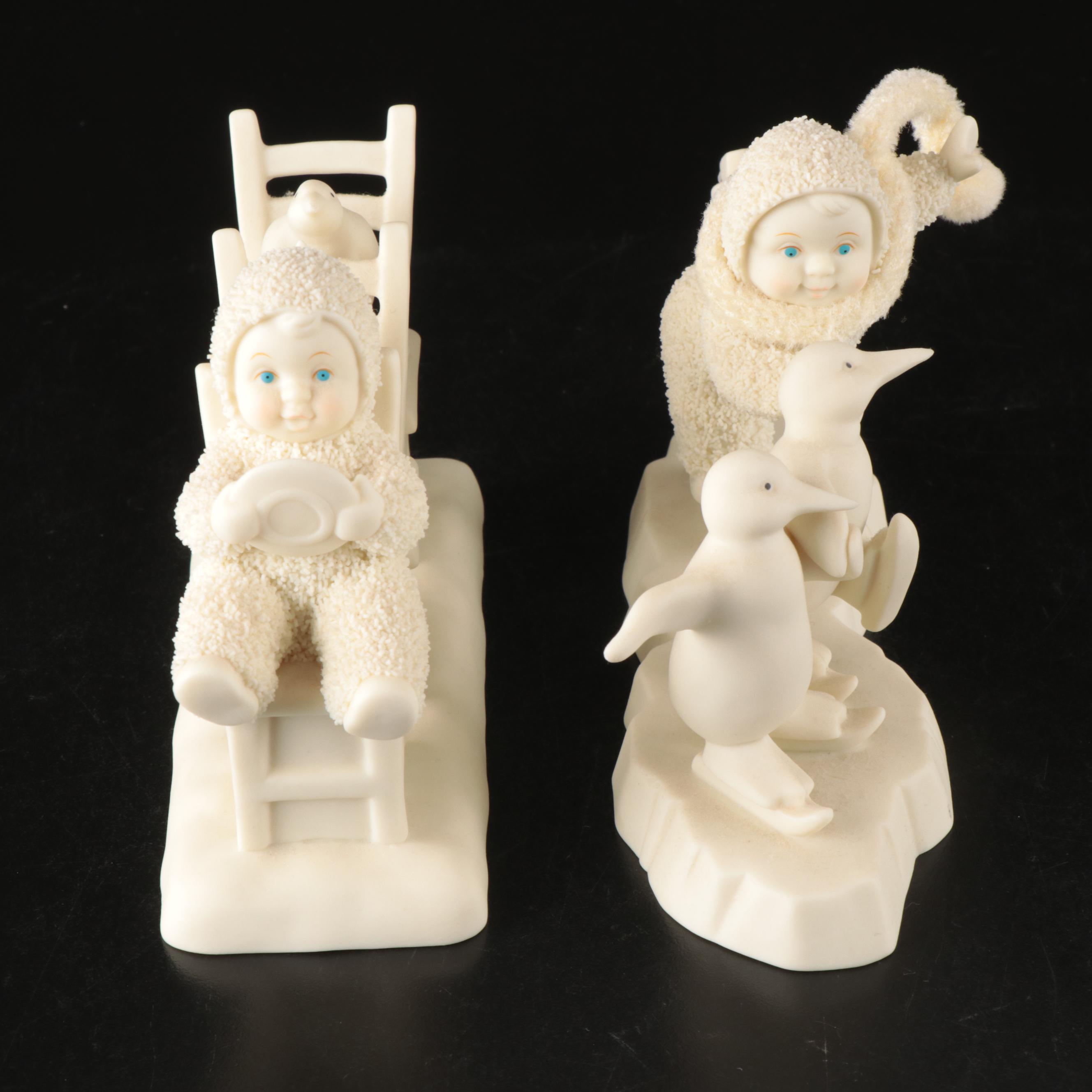 Dept. 56 "It's Not A Party Without You!" and More Bisque Figurines