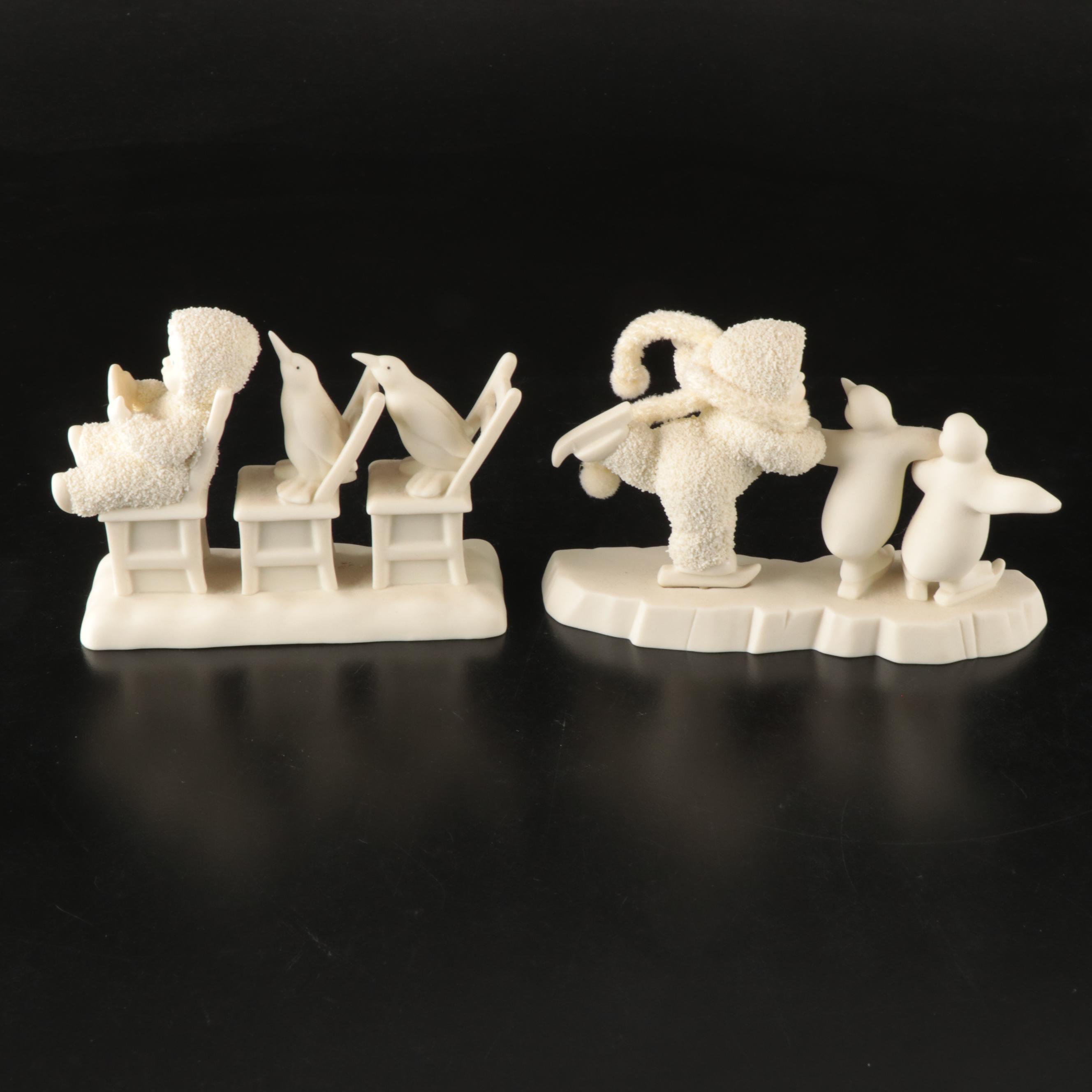 Dept. 56 "It's Not A Party Without You!" and More Bisque Figurines