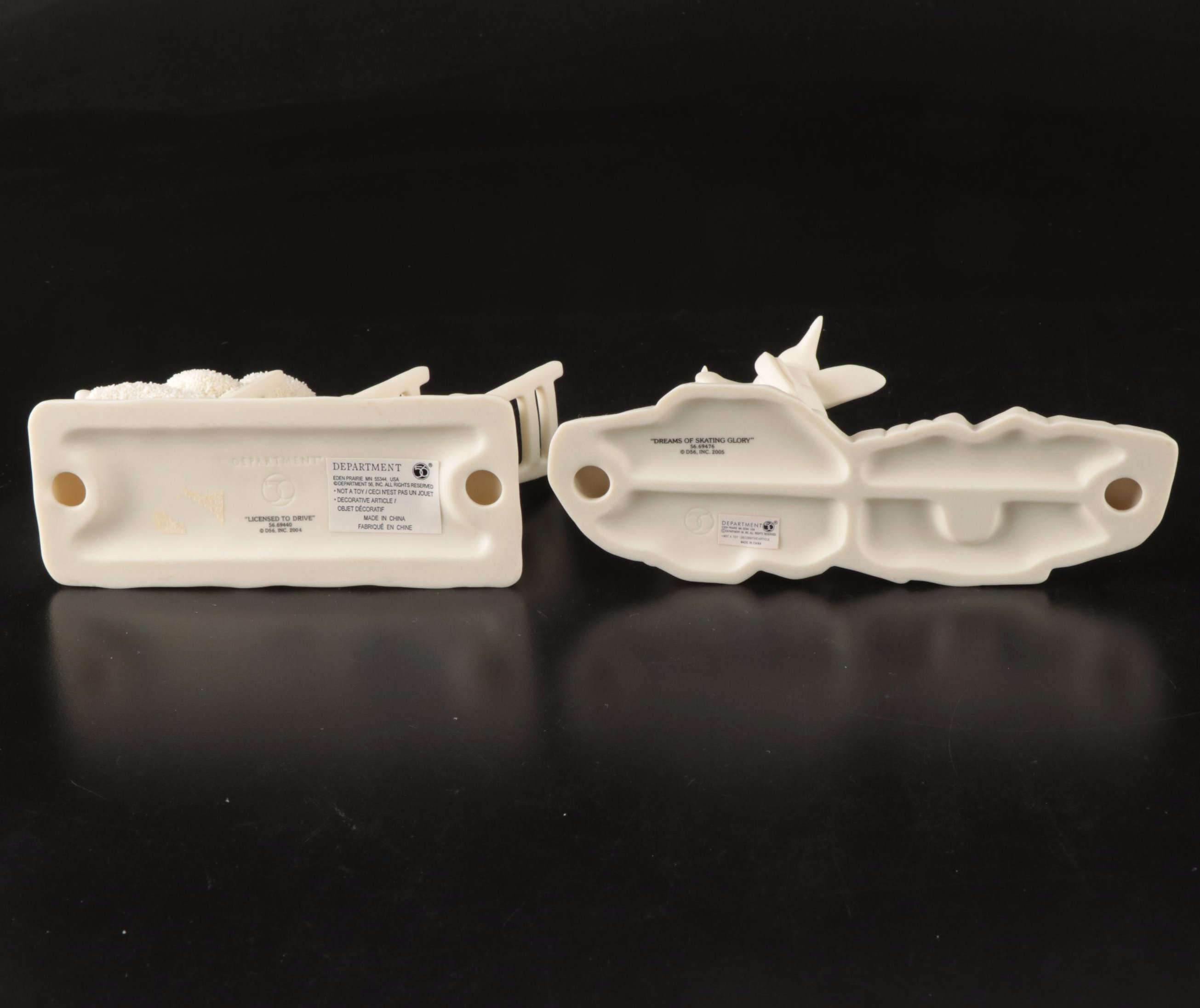 Dept. 56 "It's Not A Party Without You!" and More Bisque Figurines