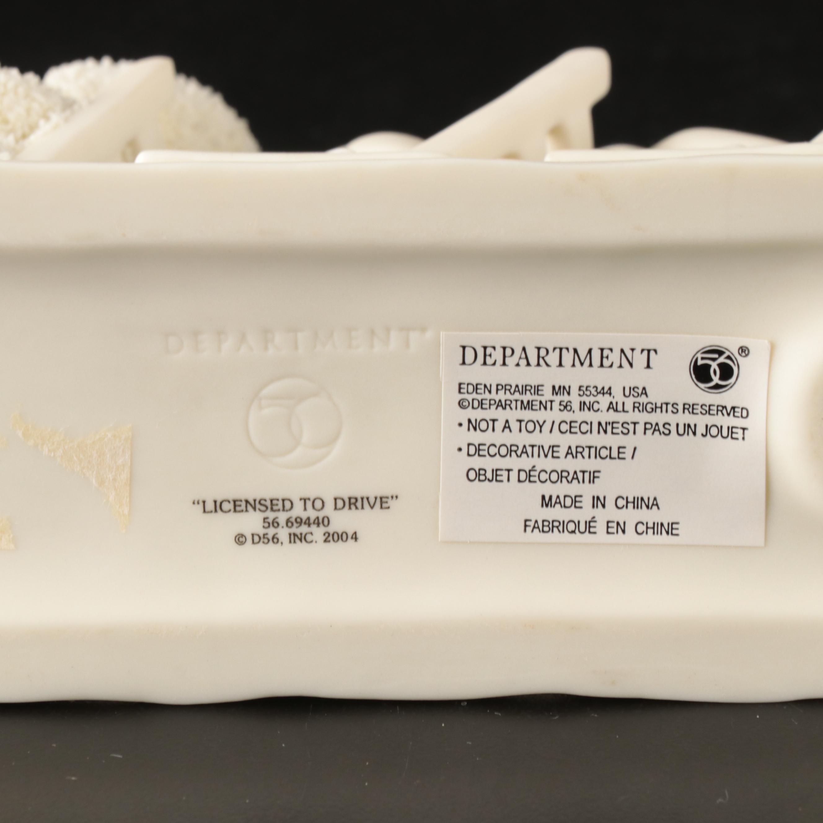 Dept. 56 "It's Not A Party Without You!" and More Bisque Figurines