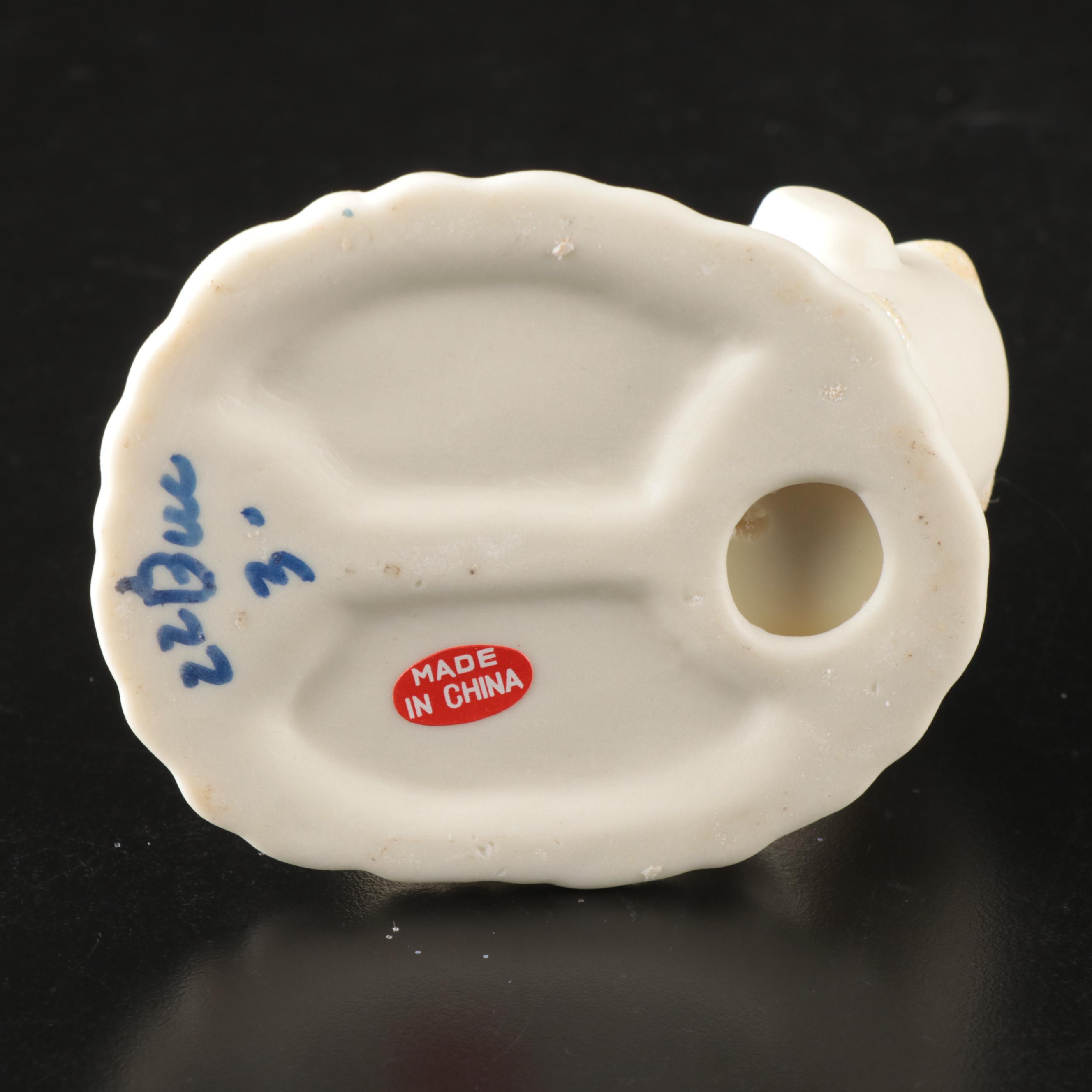 Dept. 56 "It's Not A Party Without You!" and More Bisque Figurines