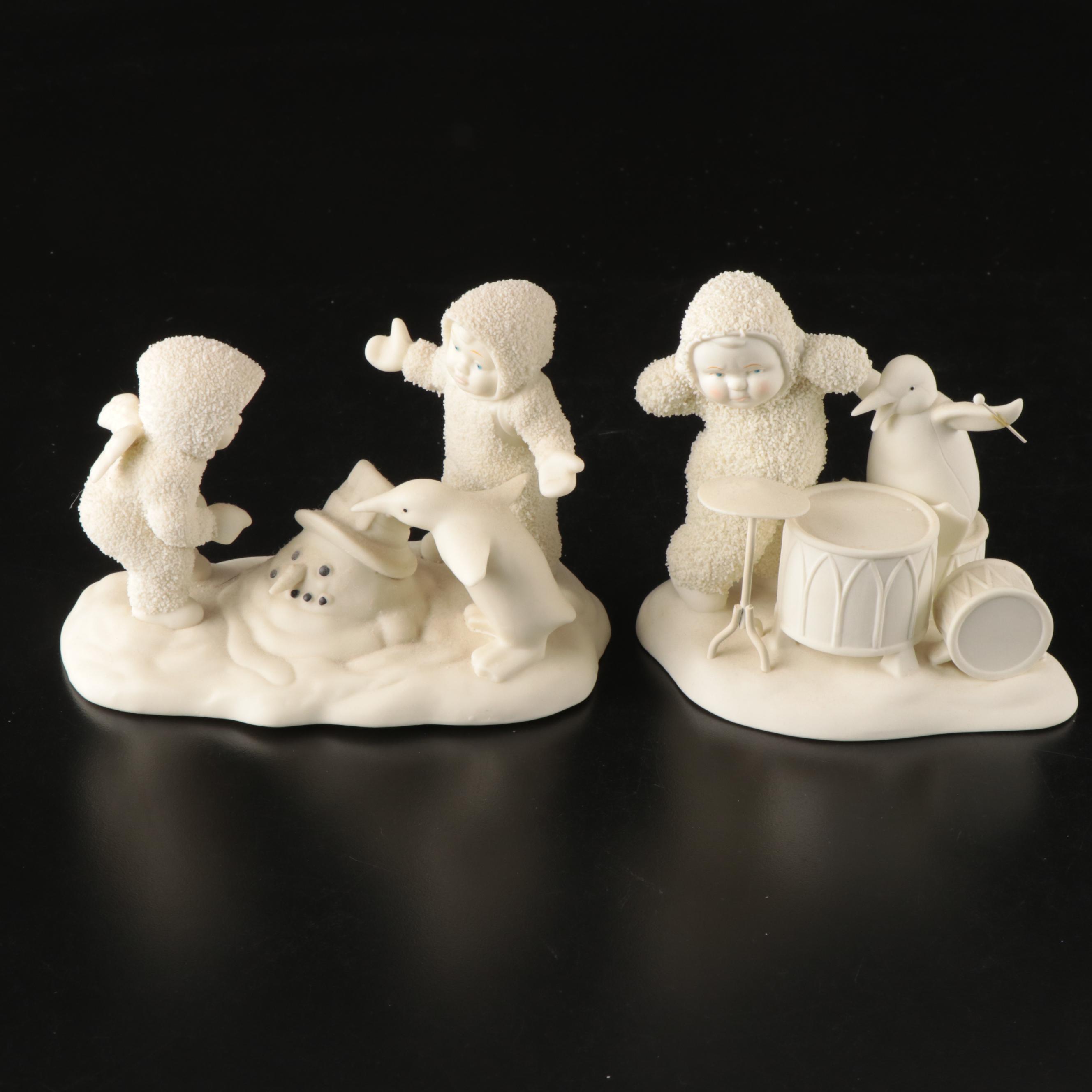 Dept. 56 "It's Not A Party Without You!" and More Bisque Figurines