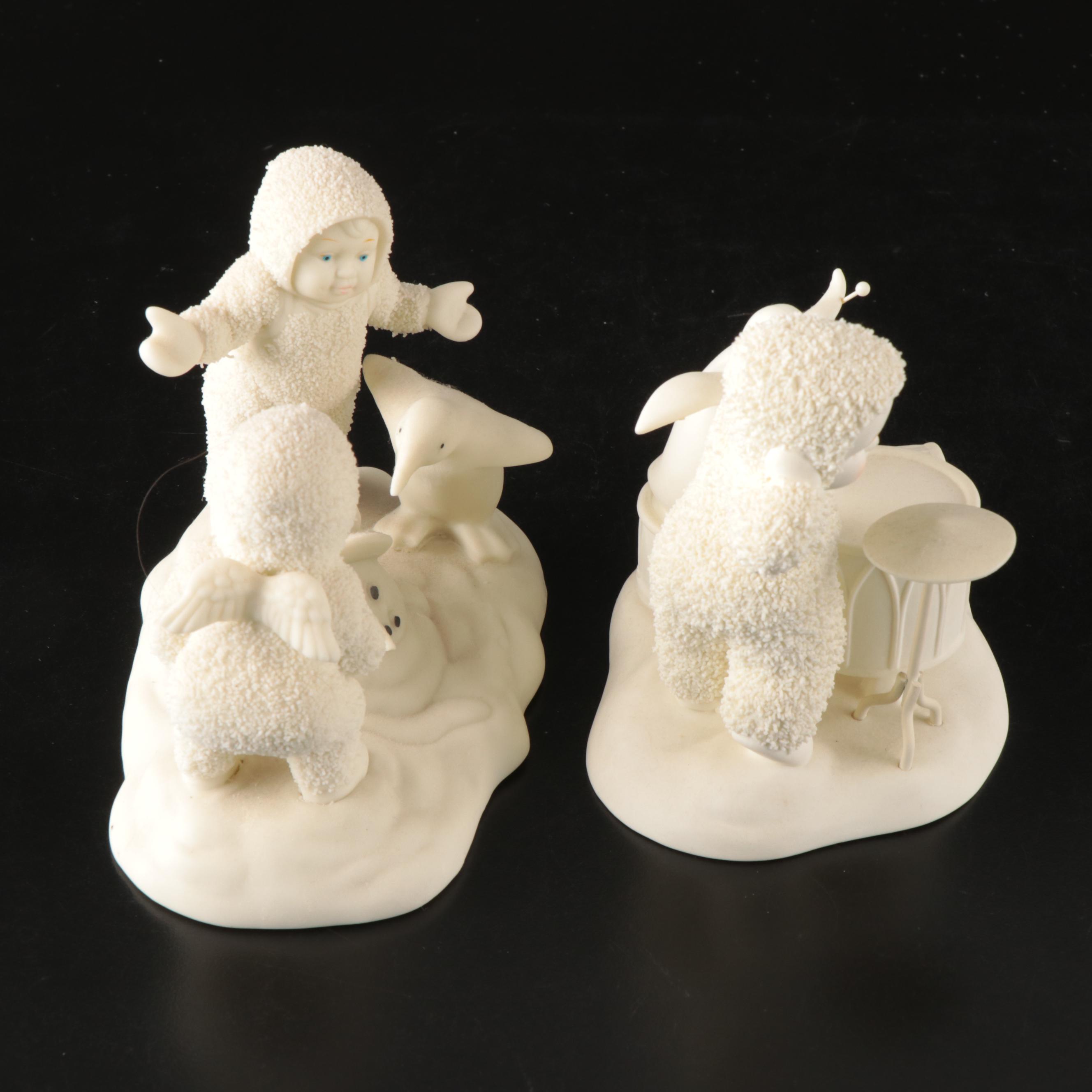 Dept. 56 "It's Not A Party Without You!" and More Bisque Figurines