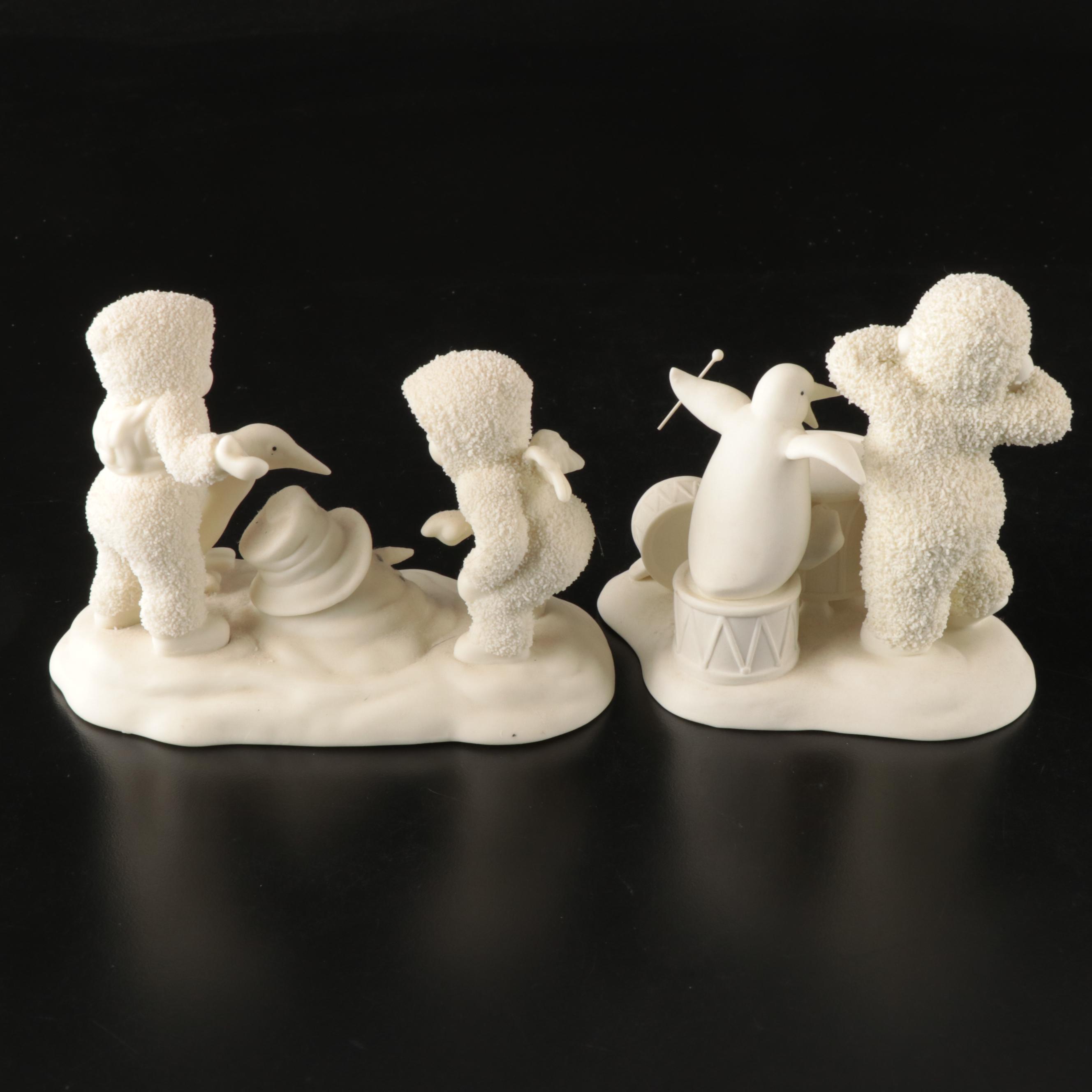 Dept. 56 "It's Not A Party Without You!" and More Bisque Figurines