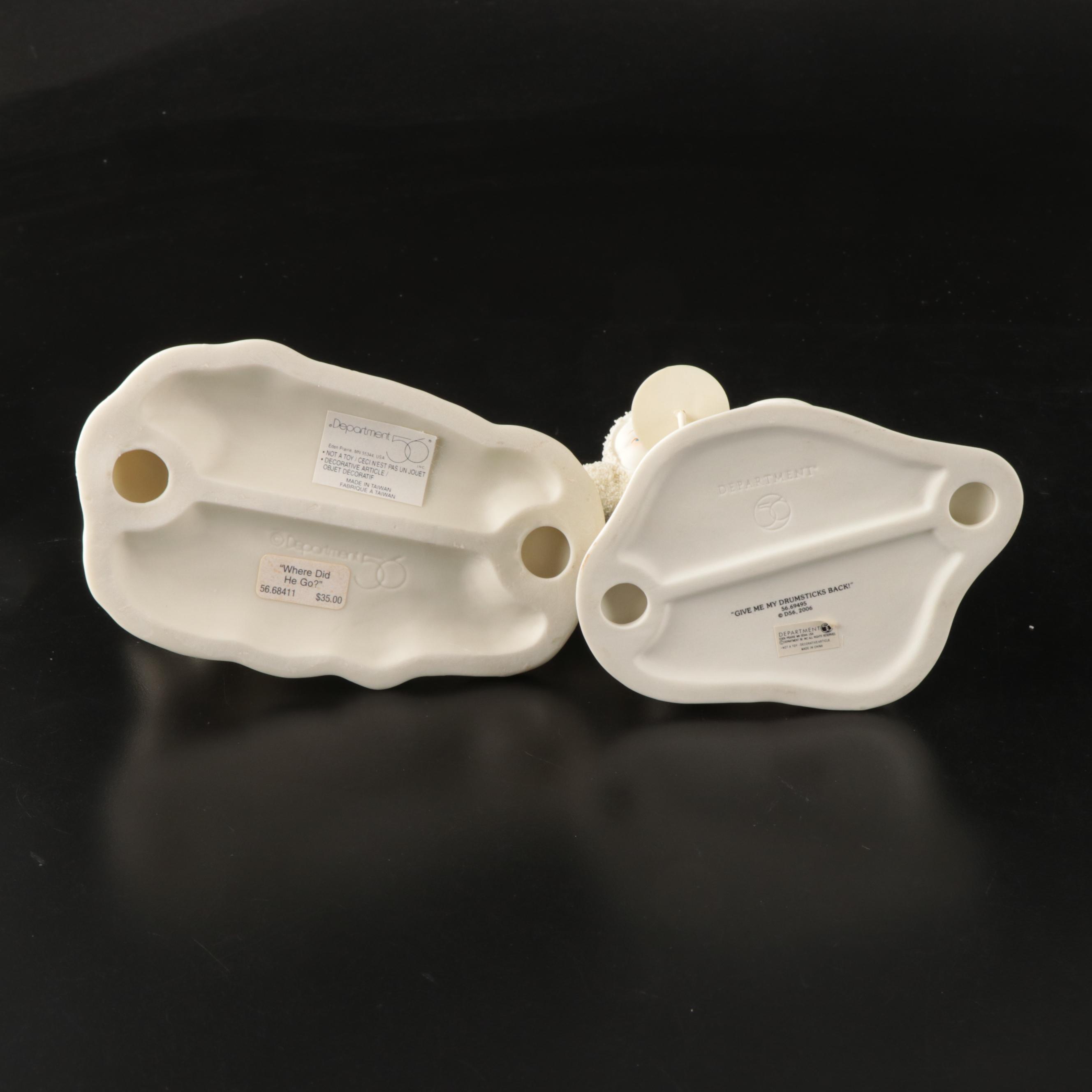 Dept. 56 "It's Not A Party Without You!" and More Bisque Figurines