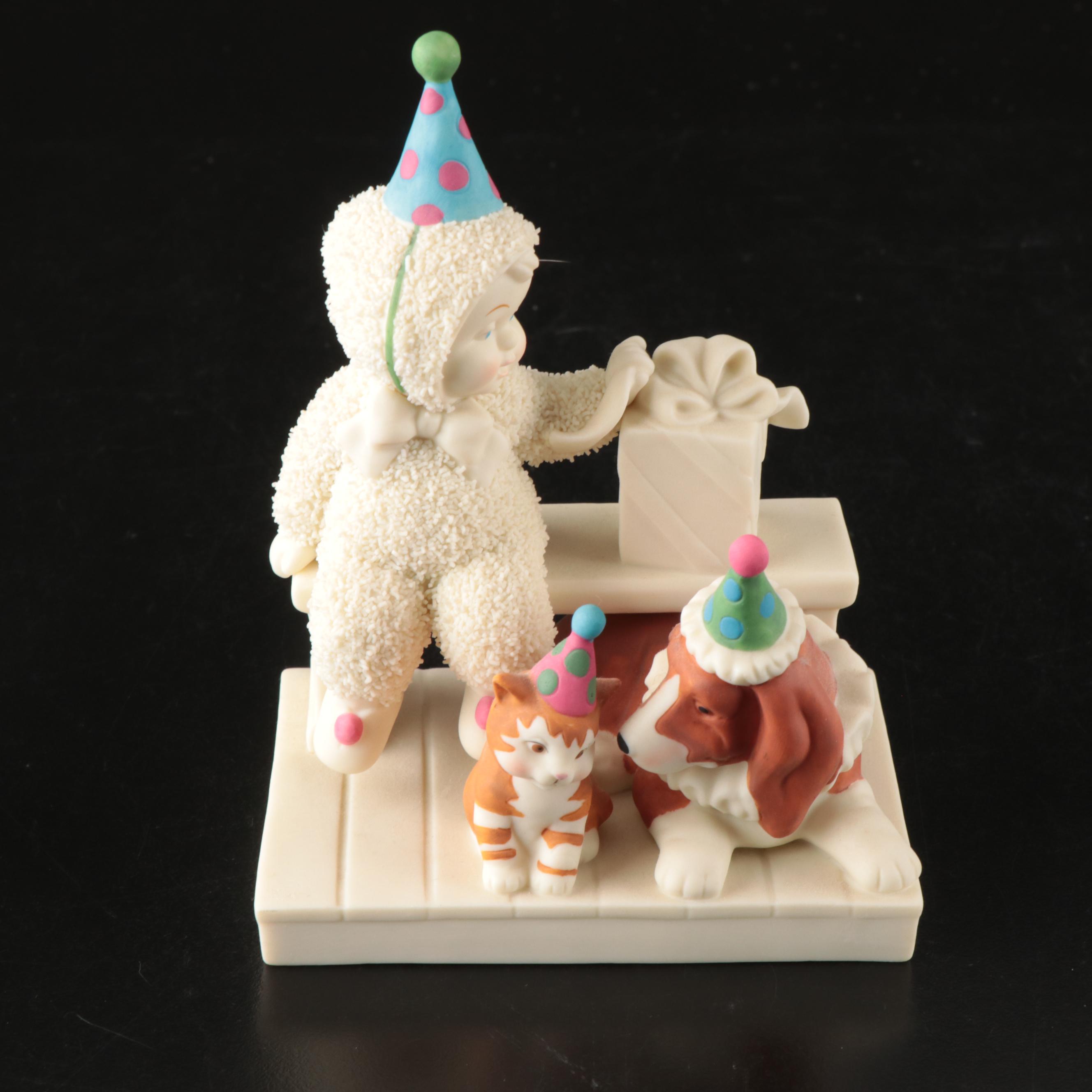 Dept. 56 "It's Not A Party Without You!" and More Bisque Figurines