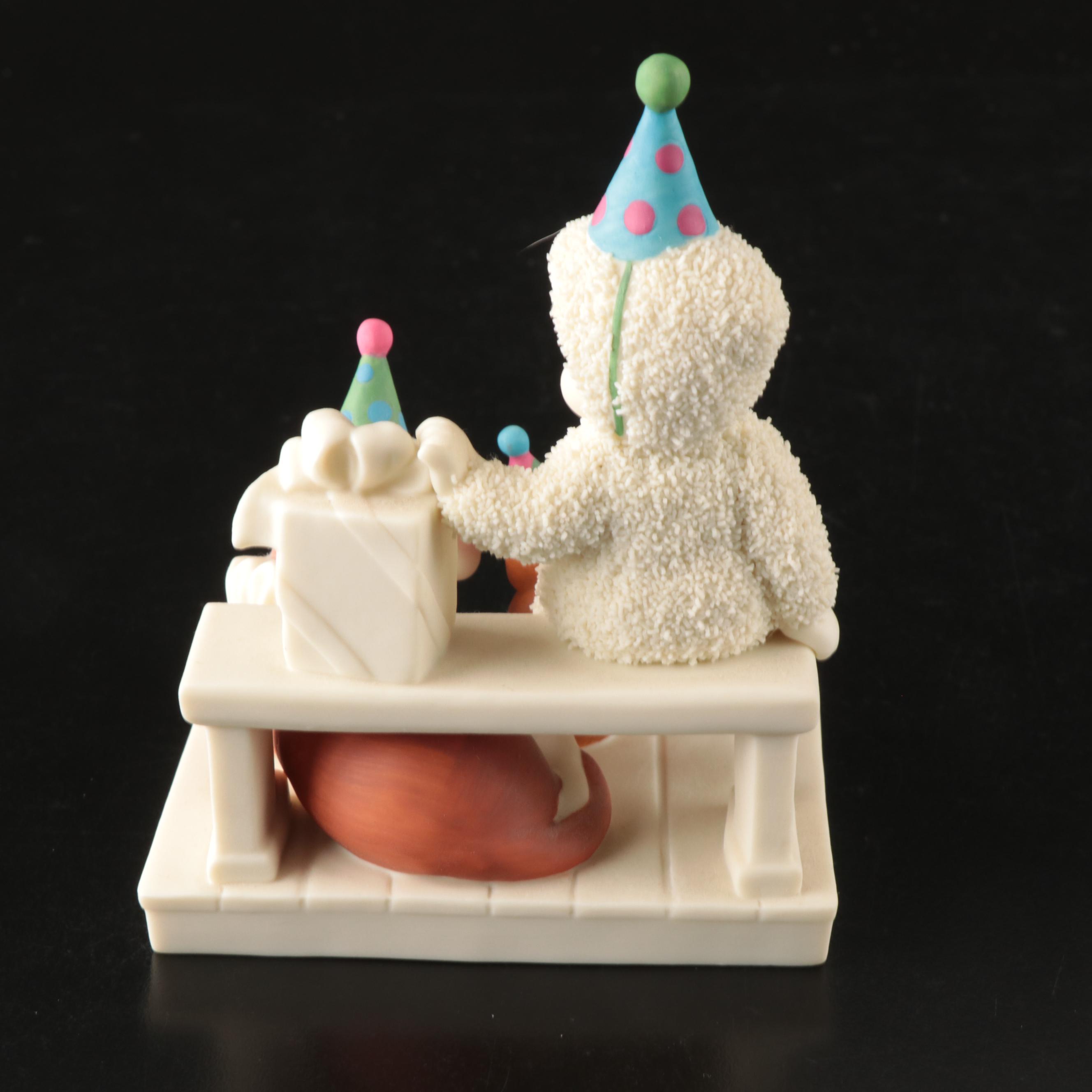 Dept. 56 "It's Not A Party Without You!" and More Bisque Figurines