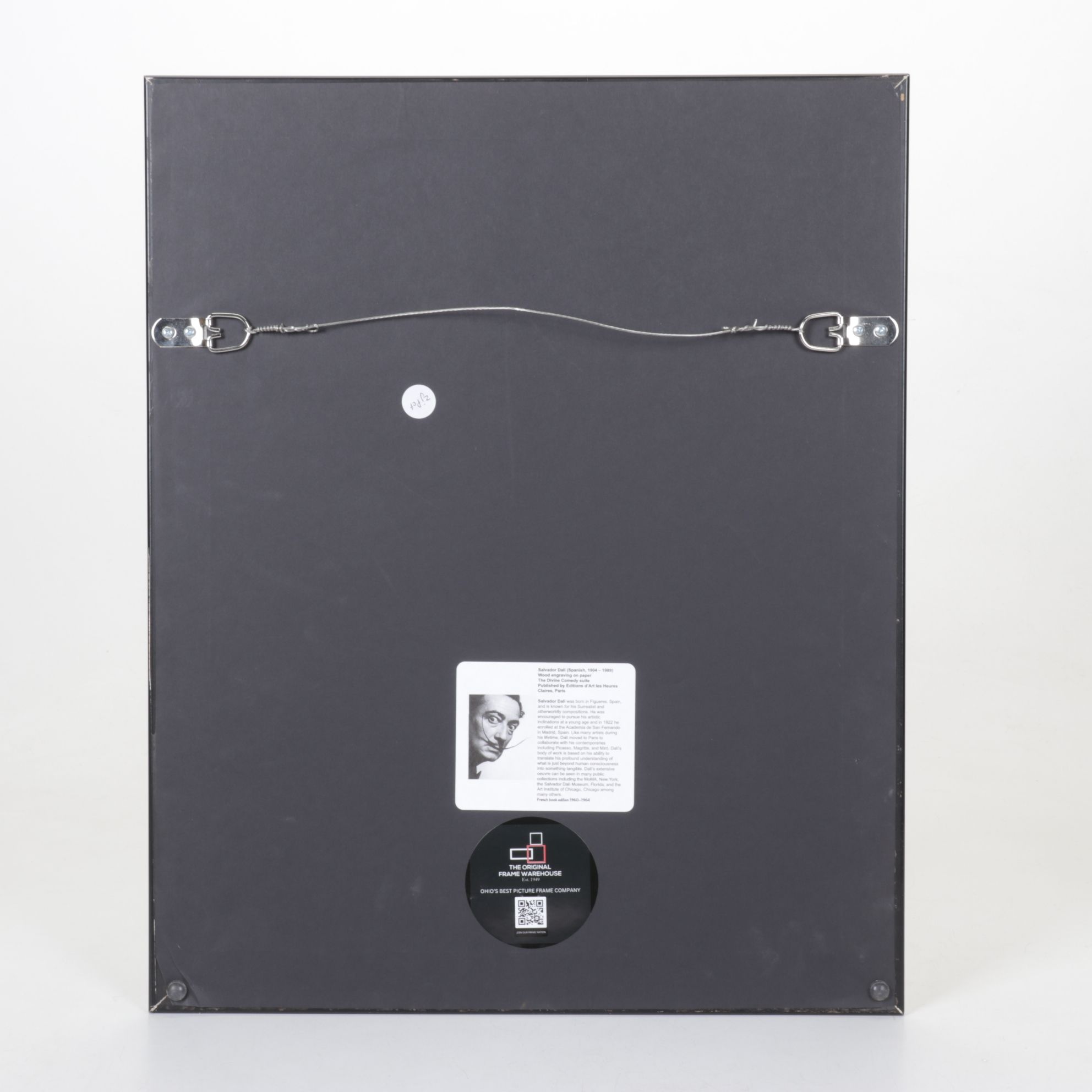 Salvador Dalí Wood Engraving "Les Traîtres Envers Leurs Hôtes"