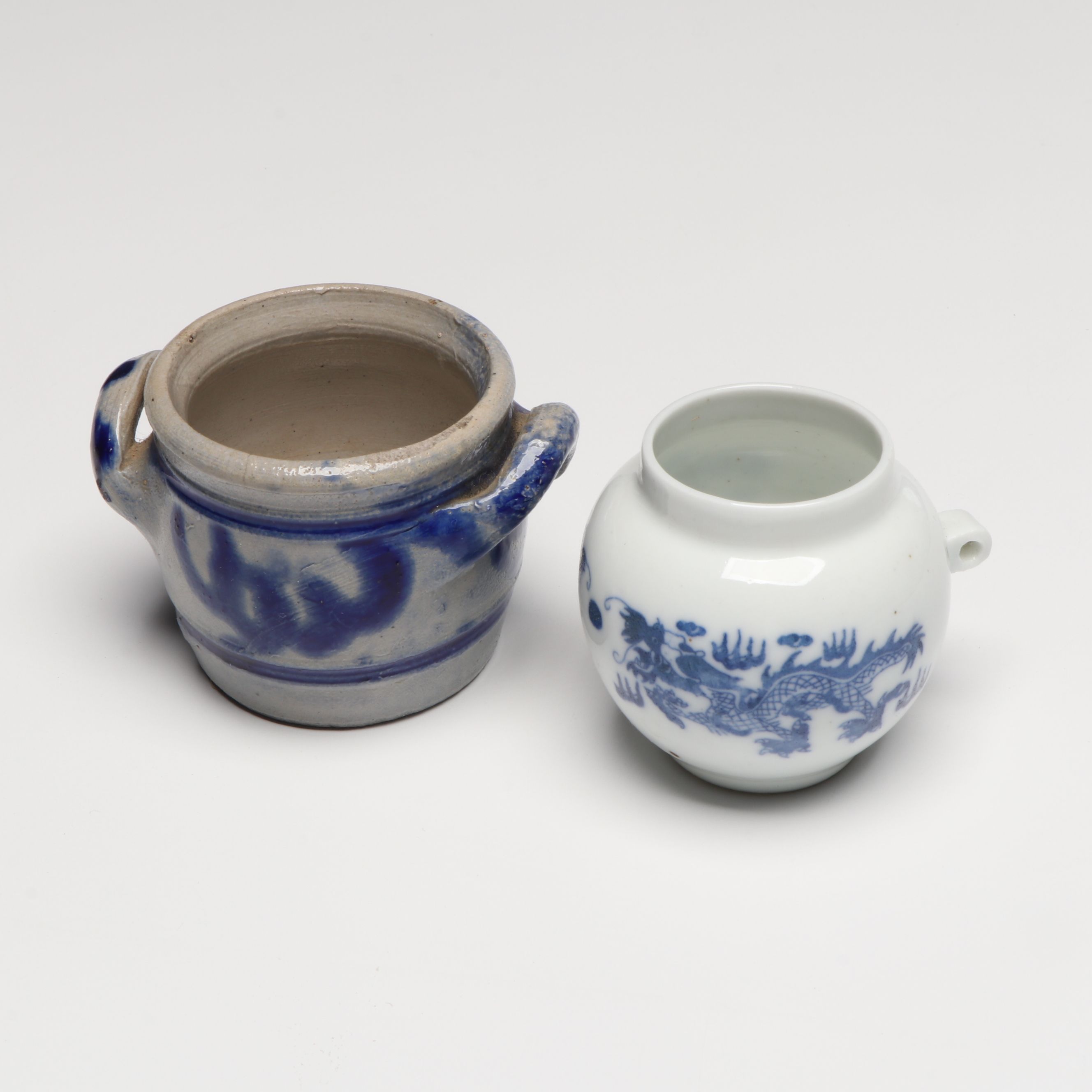 Italian and Chinese Ceramic Tea and Tableware