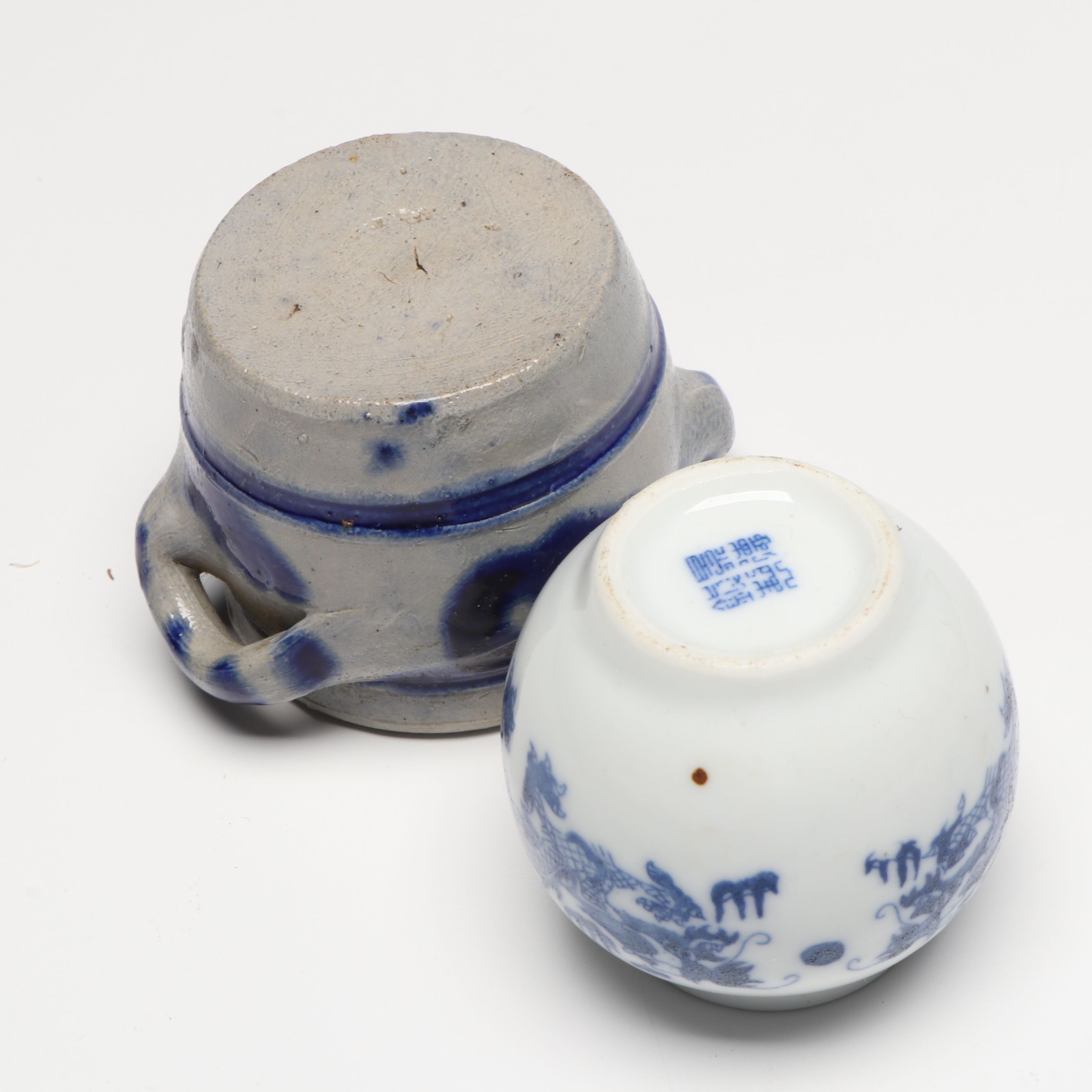 Italian and Chinese Ceramic Tea and Tableware