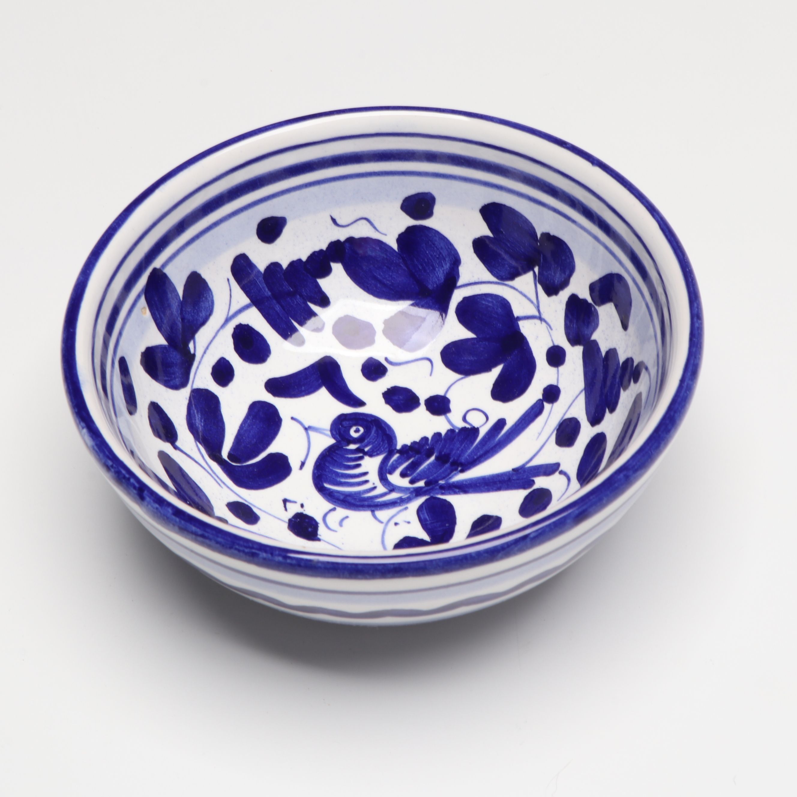 Italian and Chinese Ceramic Tea and Tableware