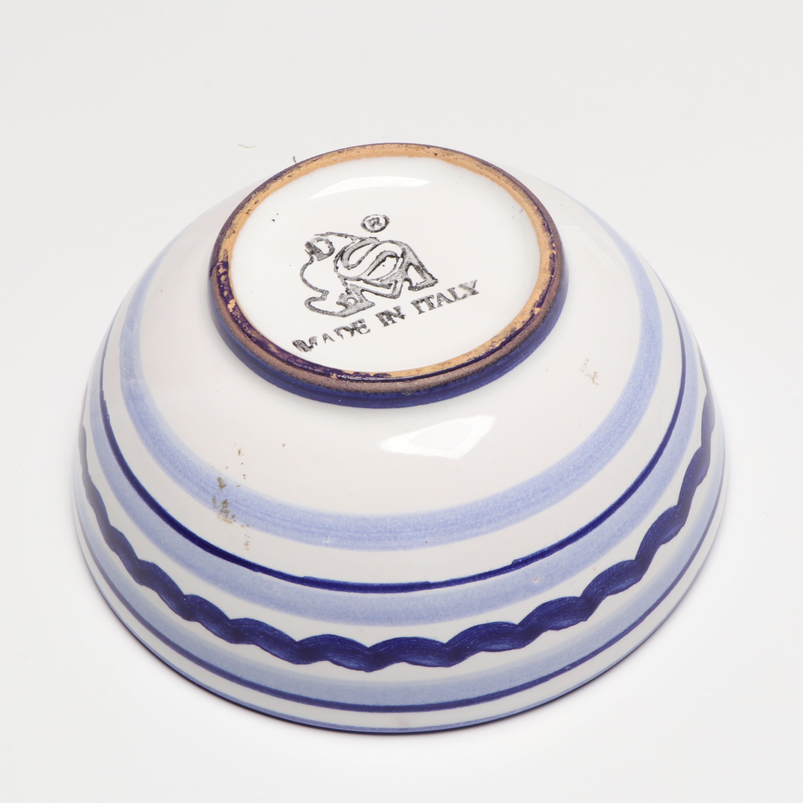 Italian and Chinese Ceramic Tea and Tableware