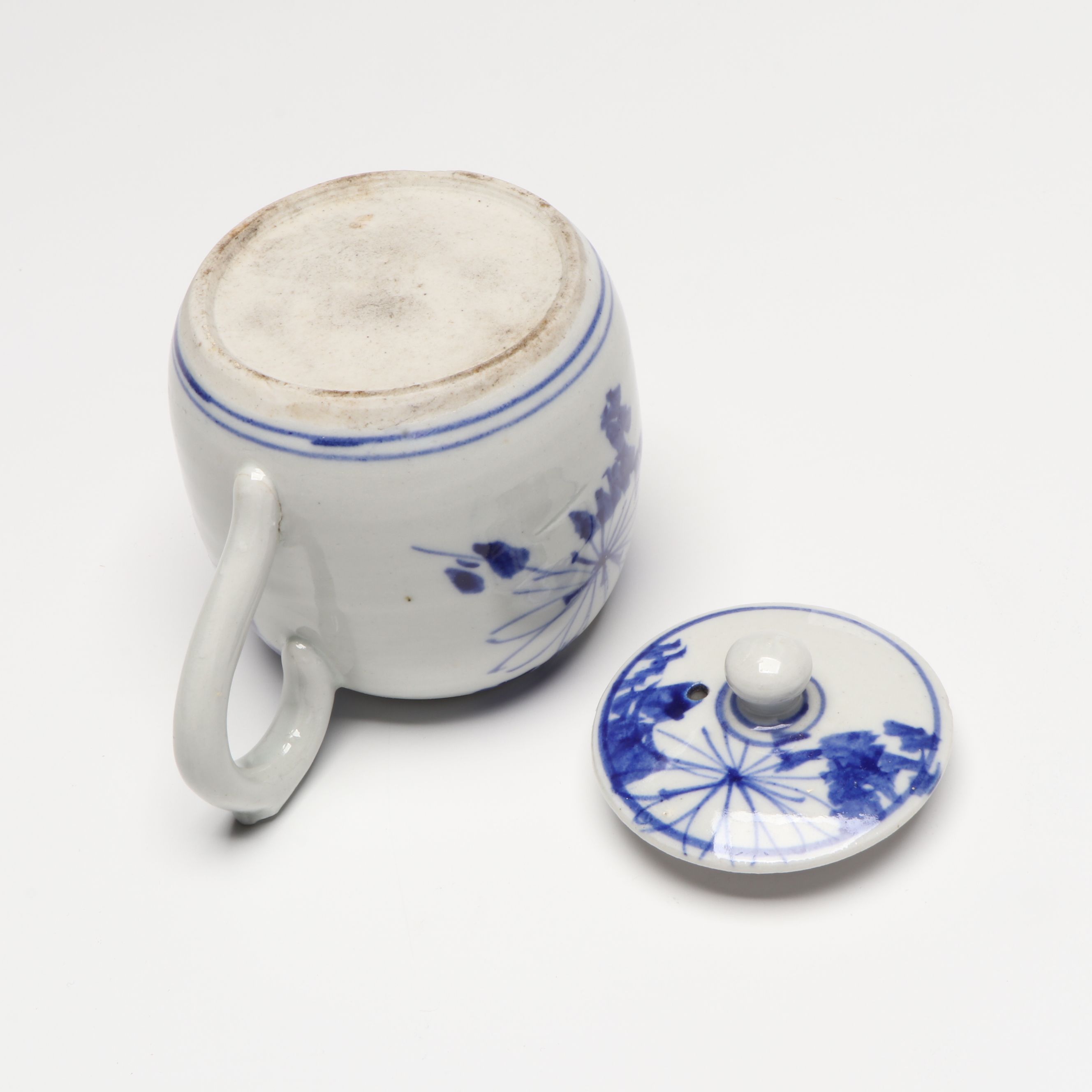 Italian and Chinese Ceramic Tea and Tableware