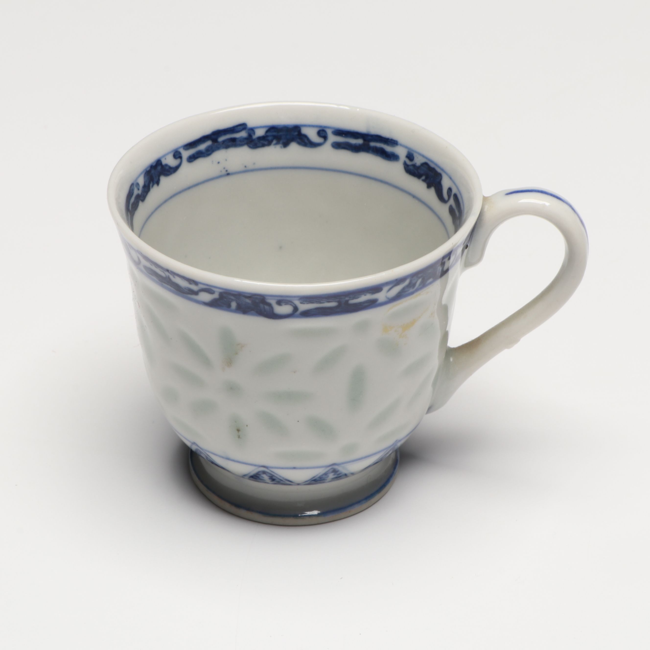 Italian and Chinese Ceramic Tea and Tableware