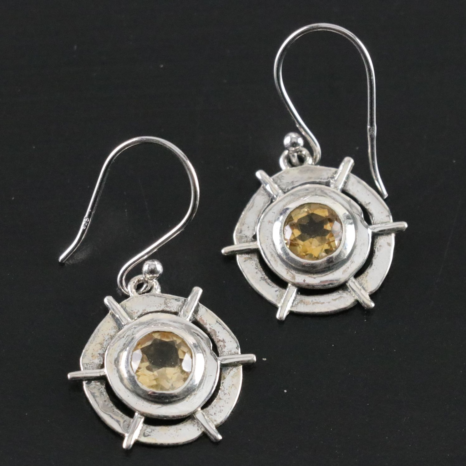 14 Assorted Sterling Silver Earrings and Necklaces