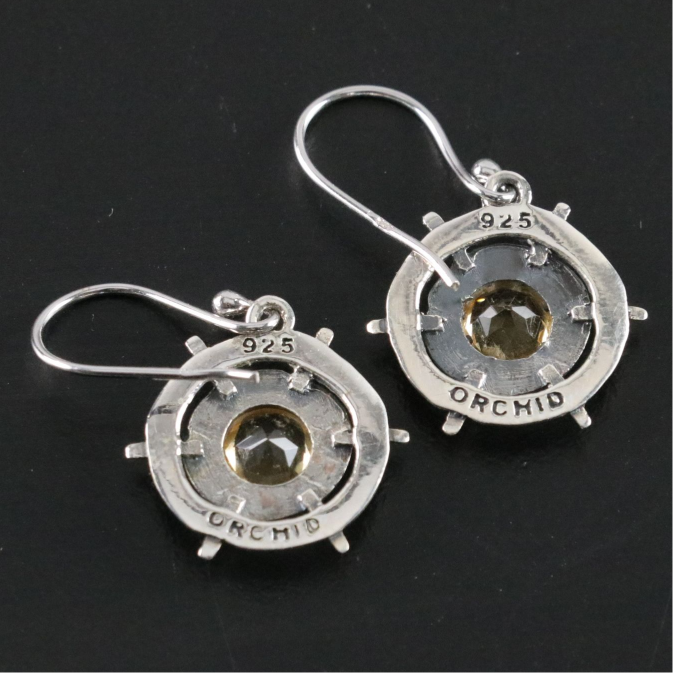 14 Assorted Sterling Silver Earrings and Necklaces