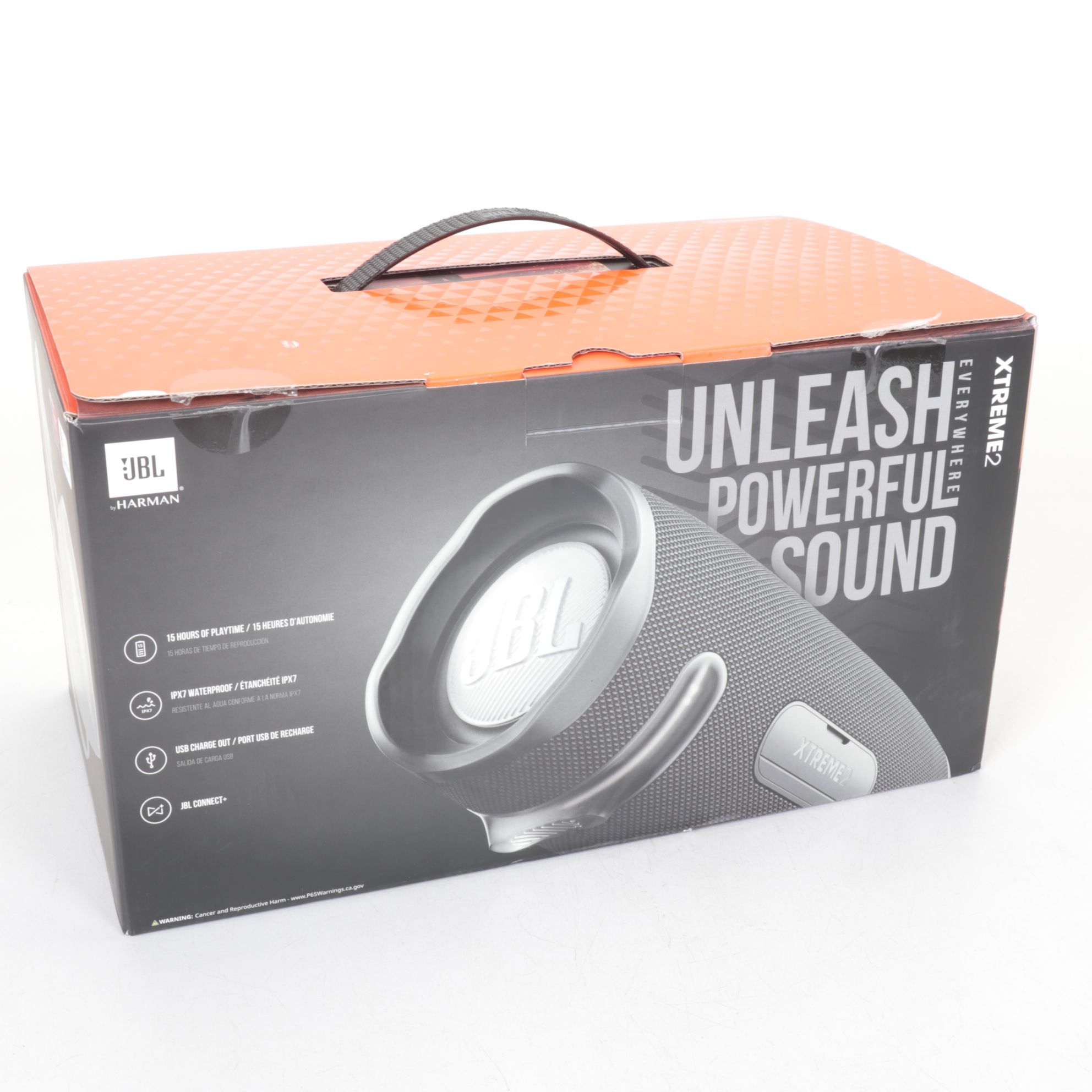 JBL XTREME 2 Portable Waterproof Bluetooth Speaker