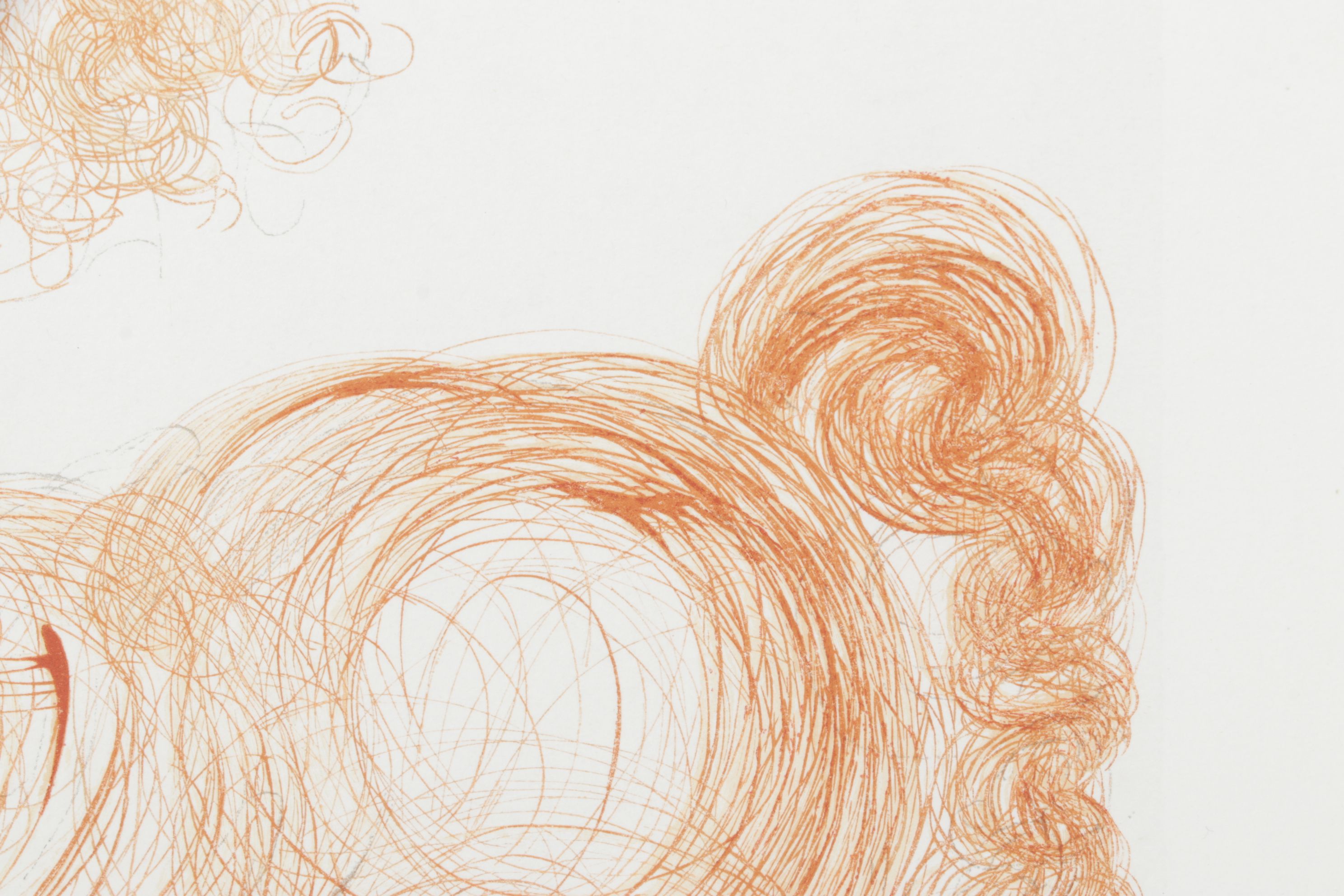 Salvador Dalí Wood Engraving "Le centaure," 1960–1964