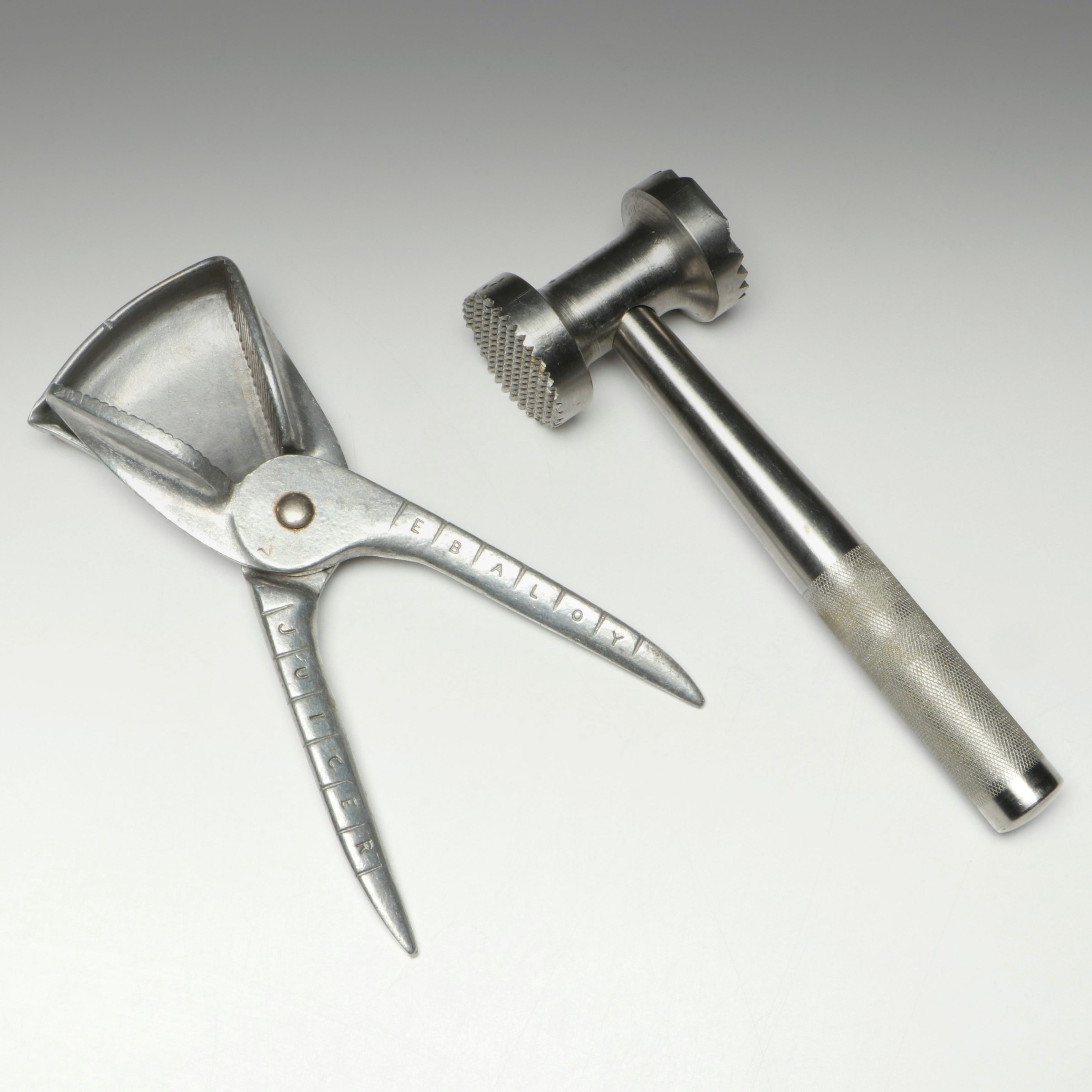Ebaloy Juicer and Metal Meat Mallet