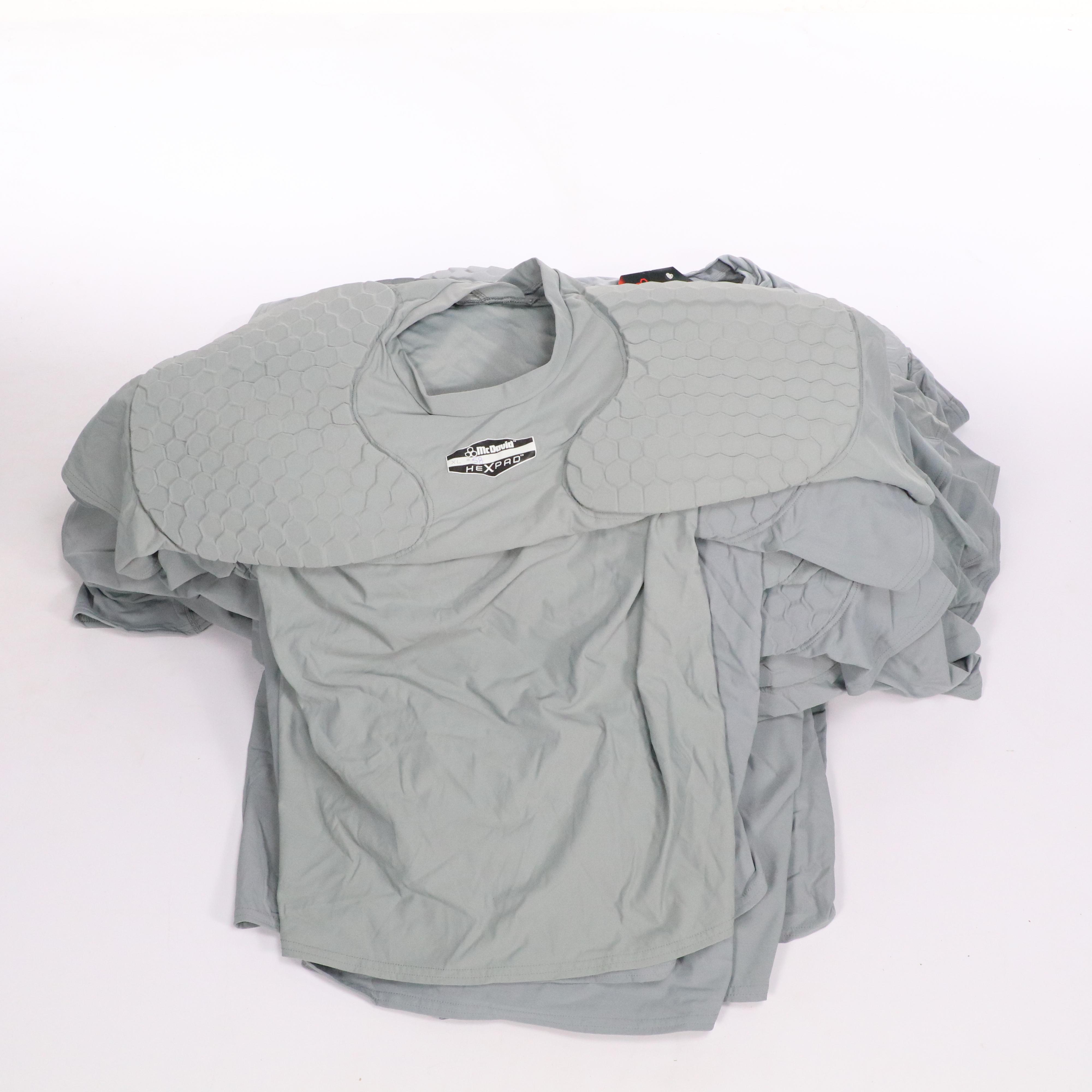 McDavid Dual Density Hexpad Shell Shirts