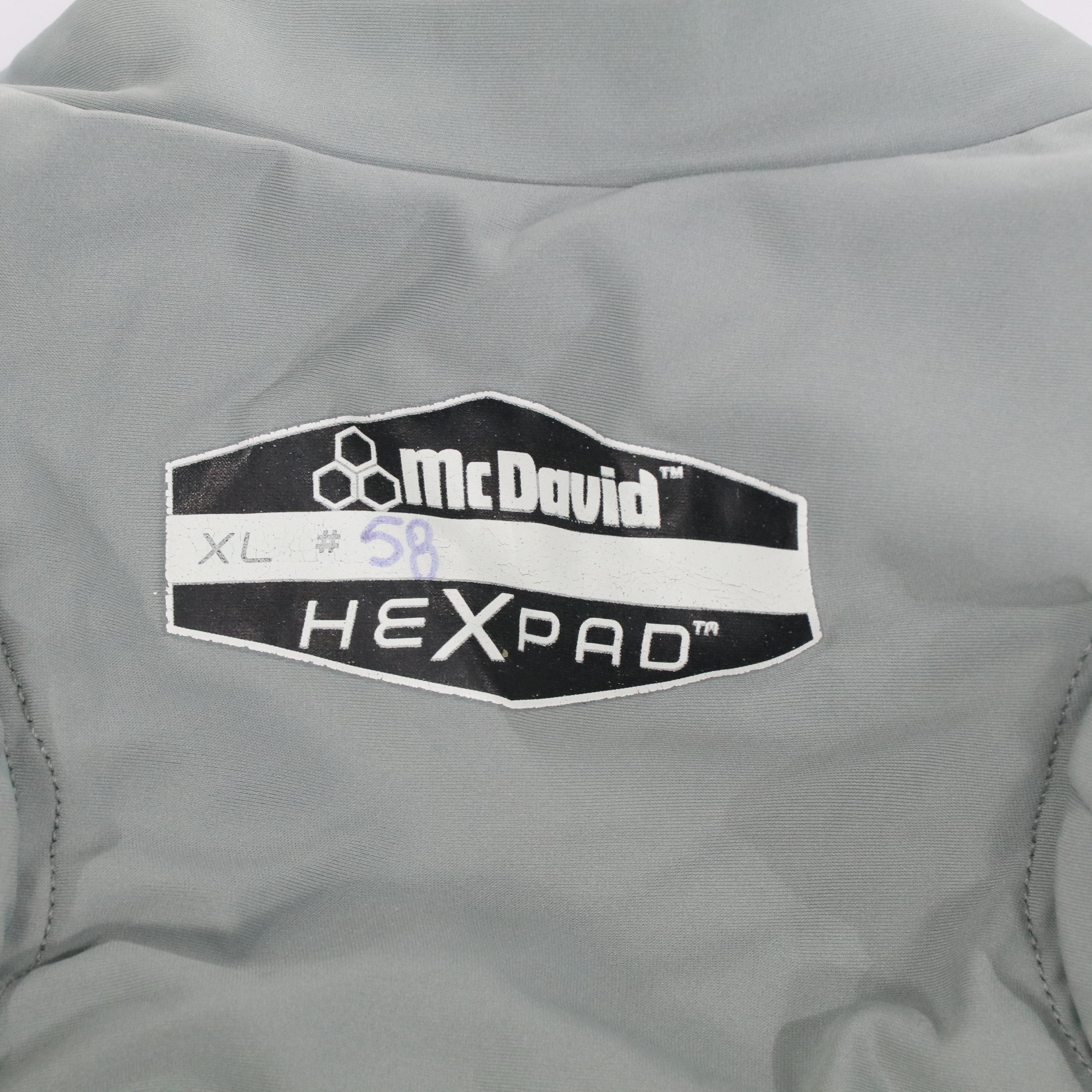 McDavid Dual Density Hexpad Shell Shirts