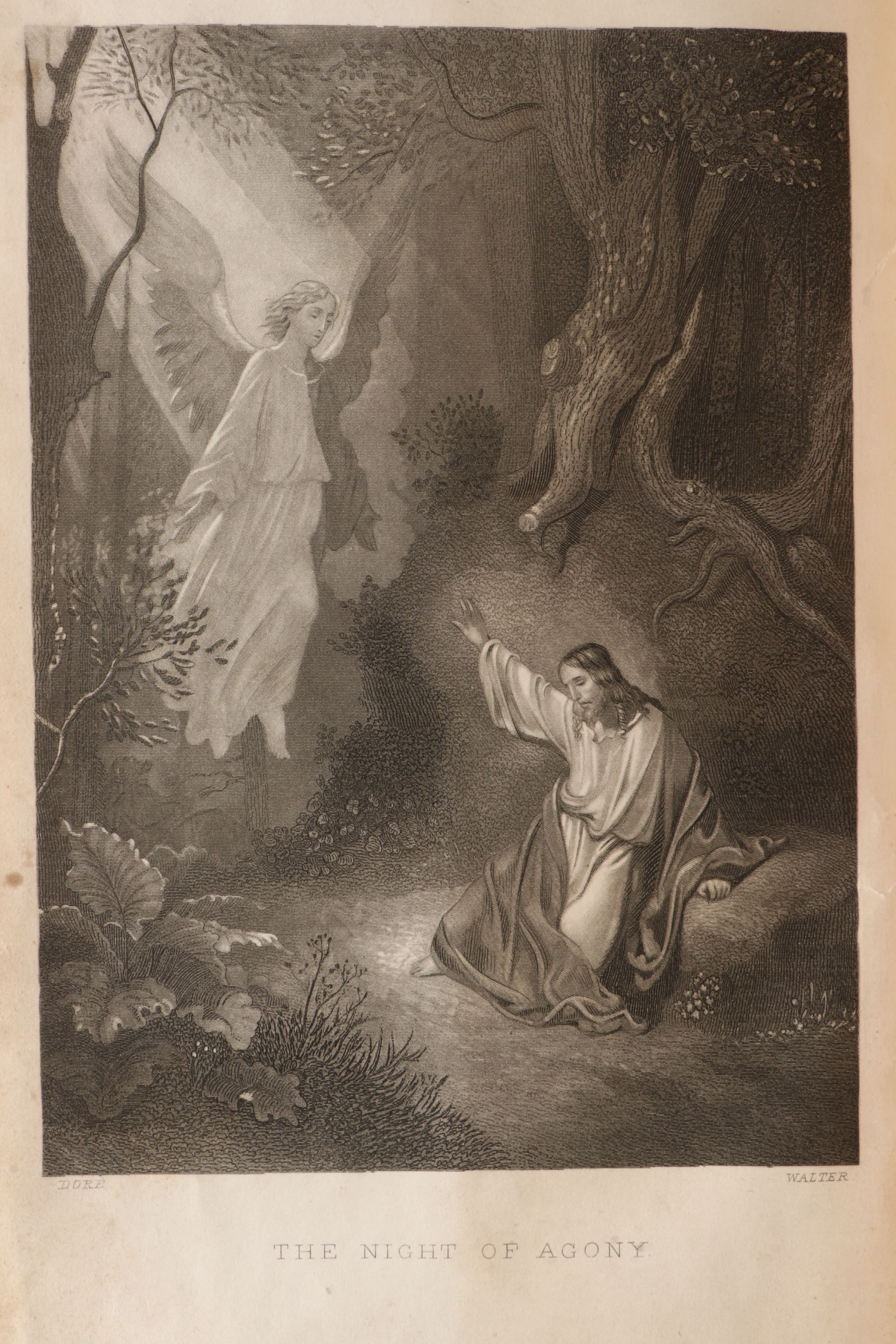 "Night Scenes in the Bible" by Rev. Daniel March, 1868