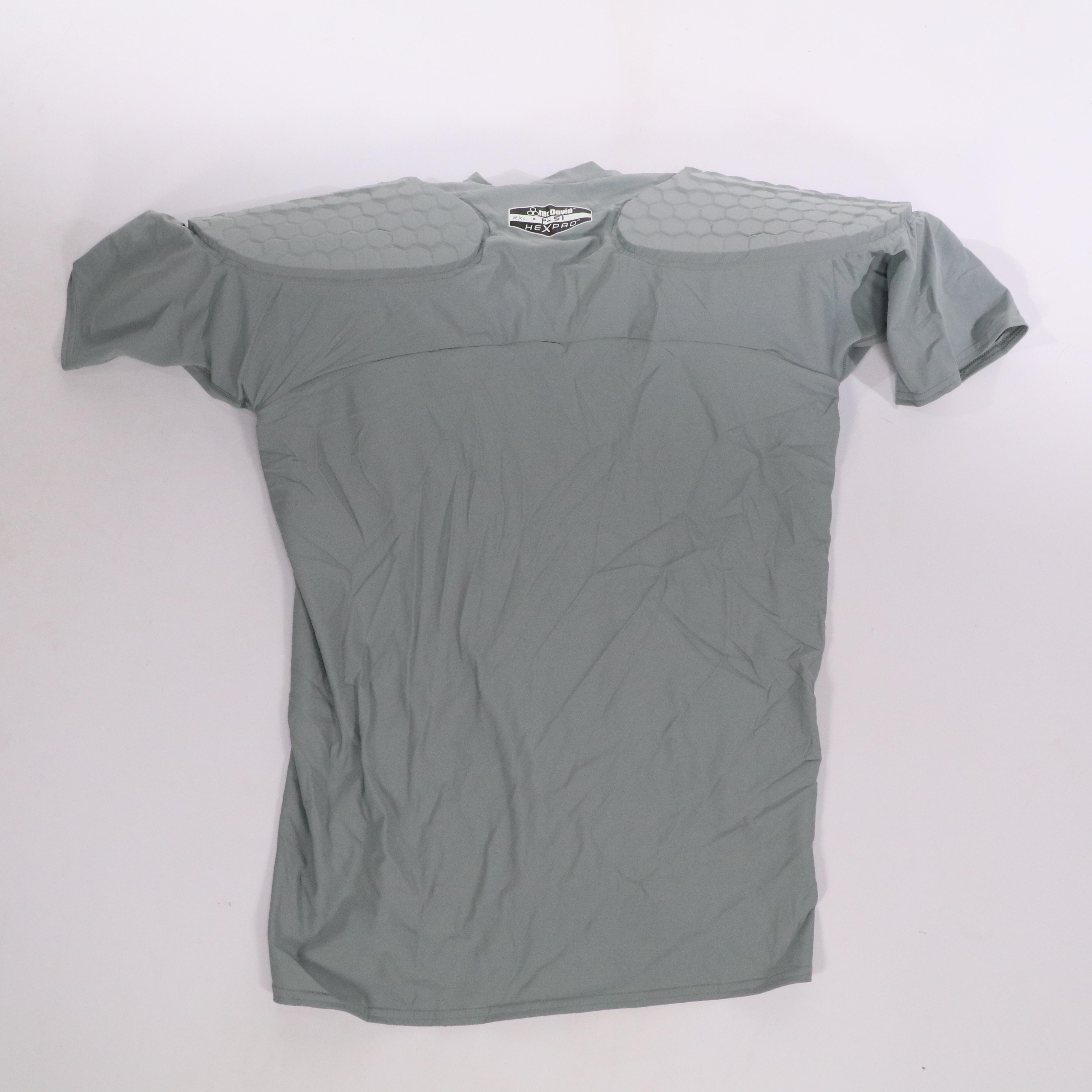 McDavid Dual Density Hexpad Shell Shirts
