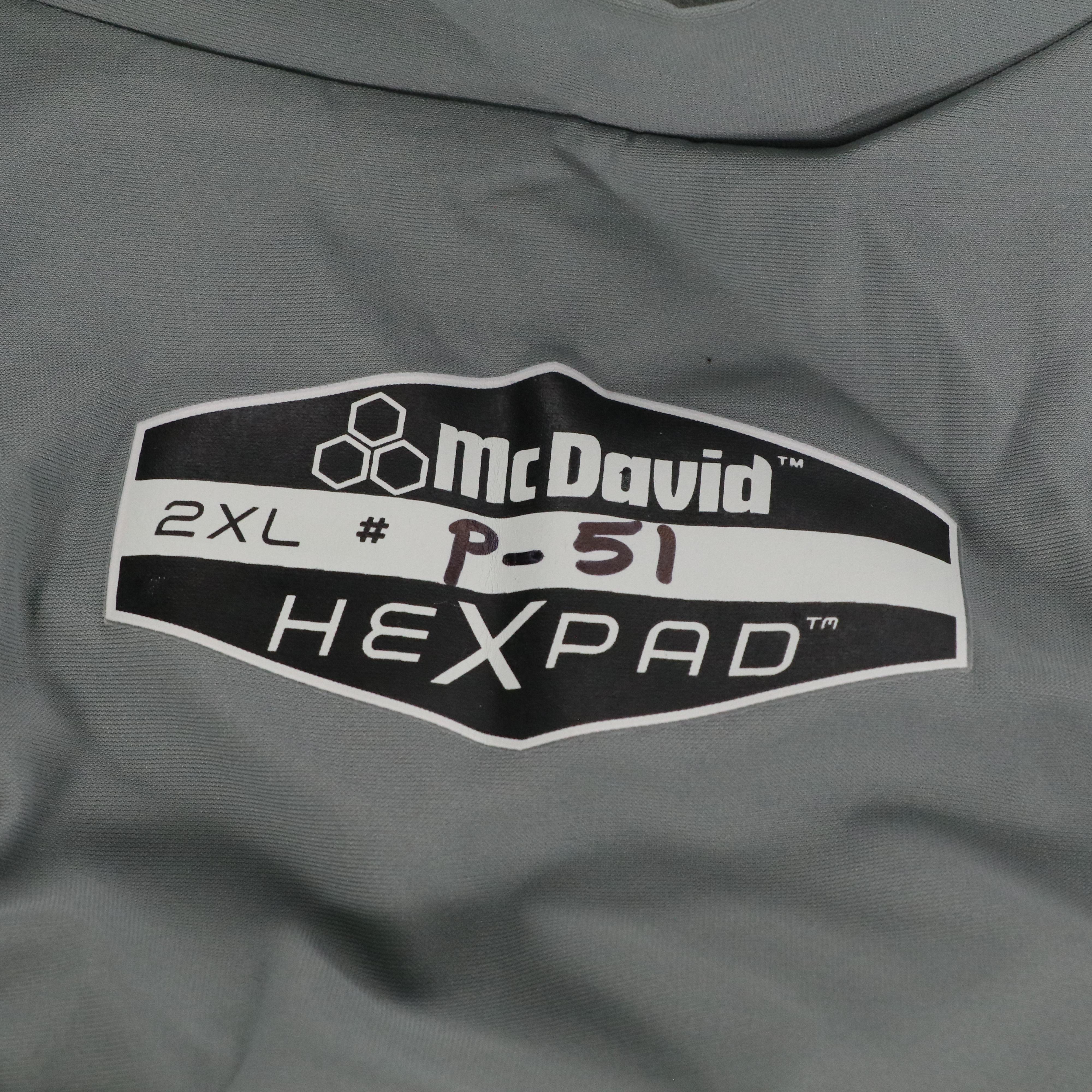 McDavid Dual Density Hexpad Shell Shirts