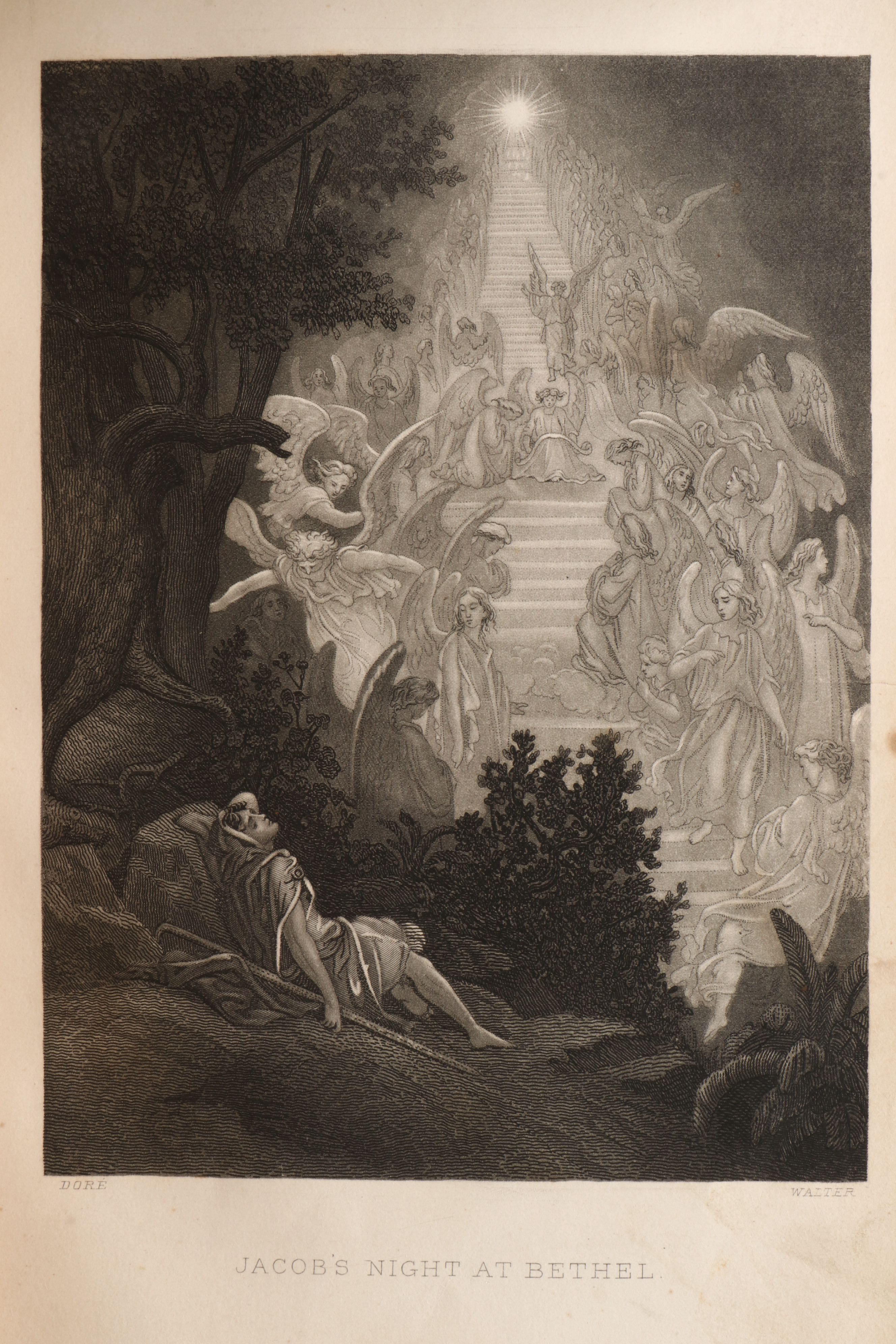 "Night Scenes in the Bible" by Rev. Daniel March, 1868