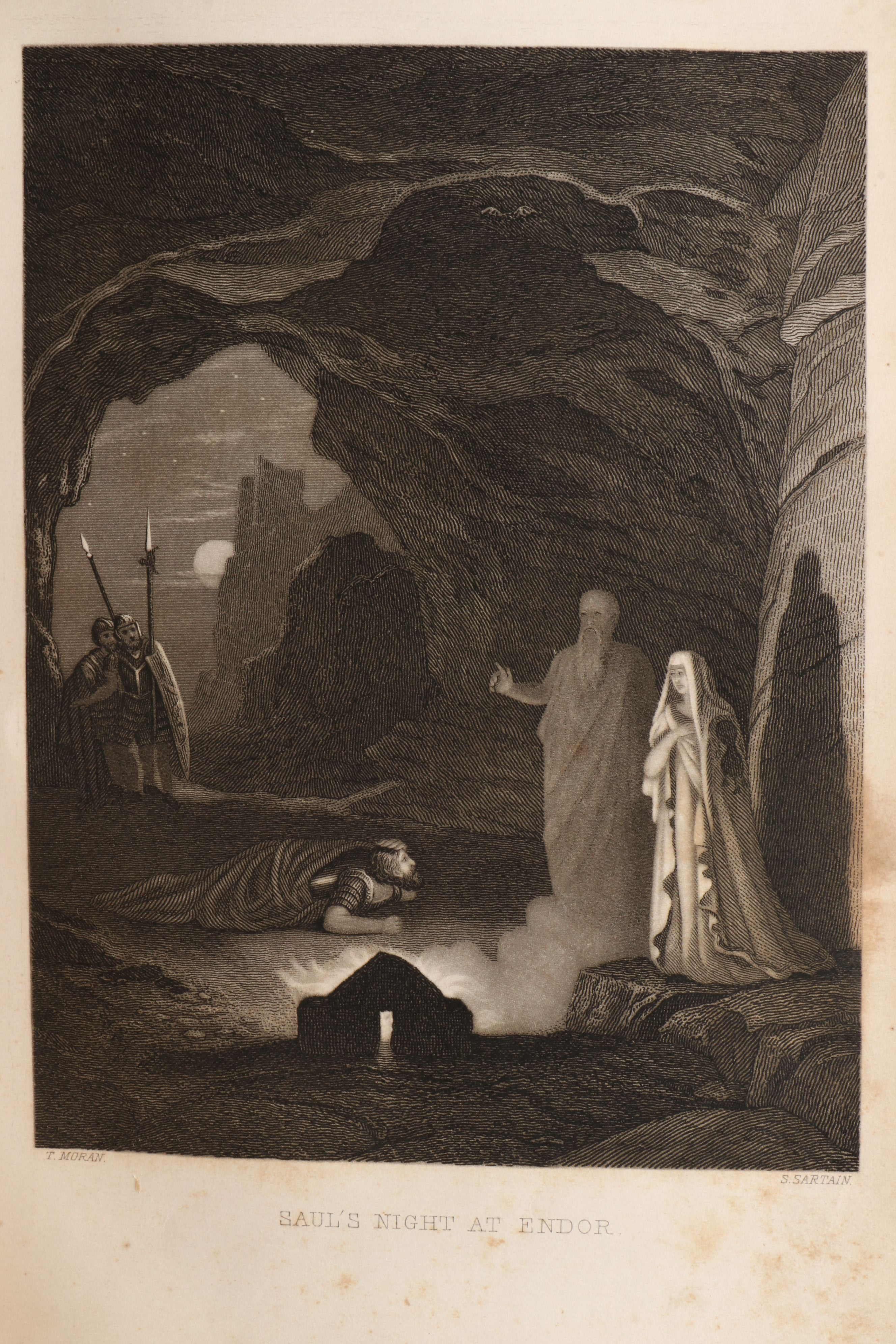 "Night Scenes in the Bible" by Rev. Daniel March, 1868