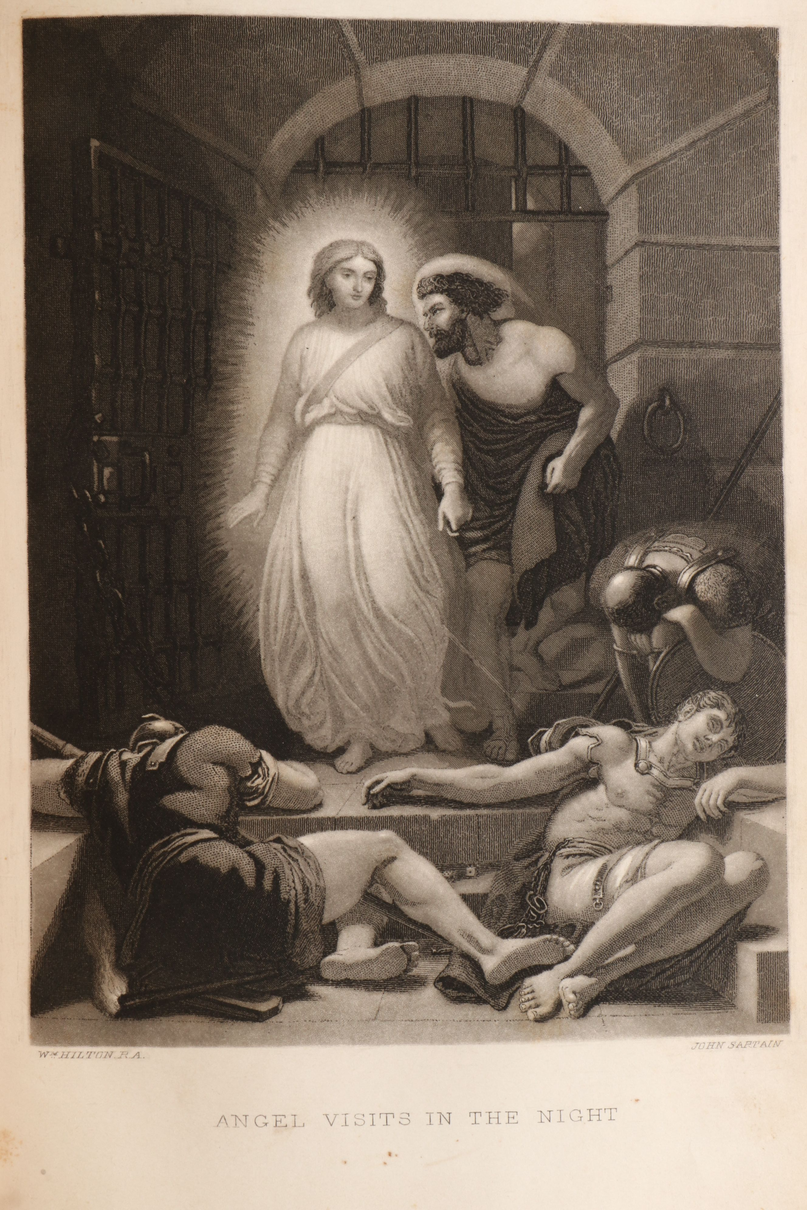 "Night Scenes in the Bible" by Rev. Daniel March, 1868