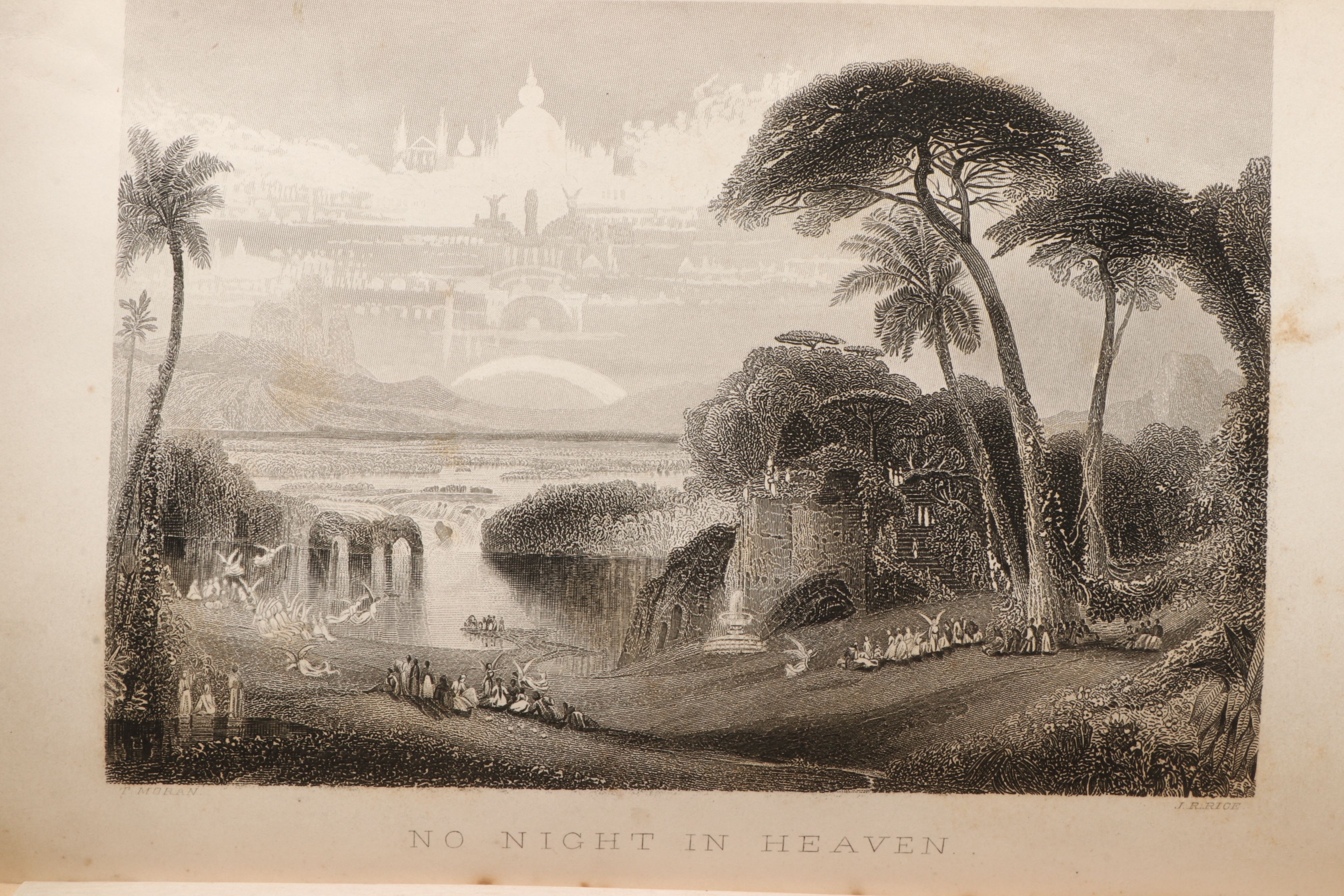 "Night Scenes in the Bible" by Rev. Daniel March, 1868