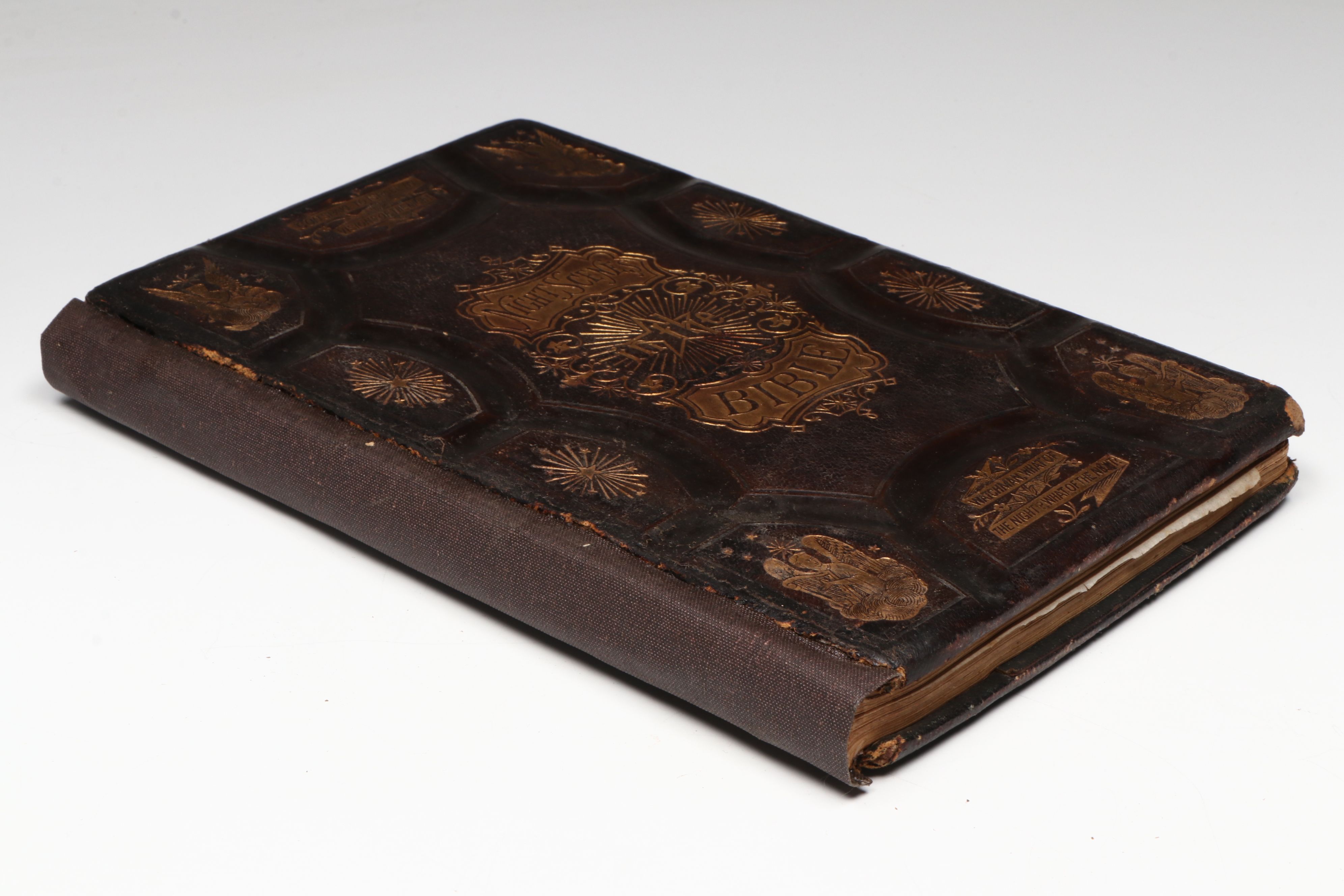 "Night Scenes in the Bible" by Rev. Daniel March, 1868