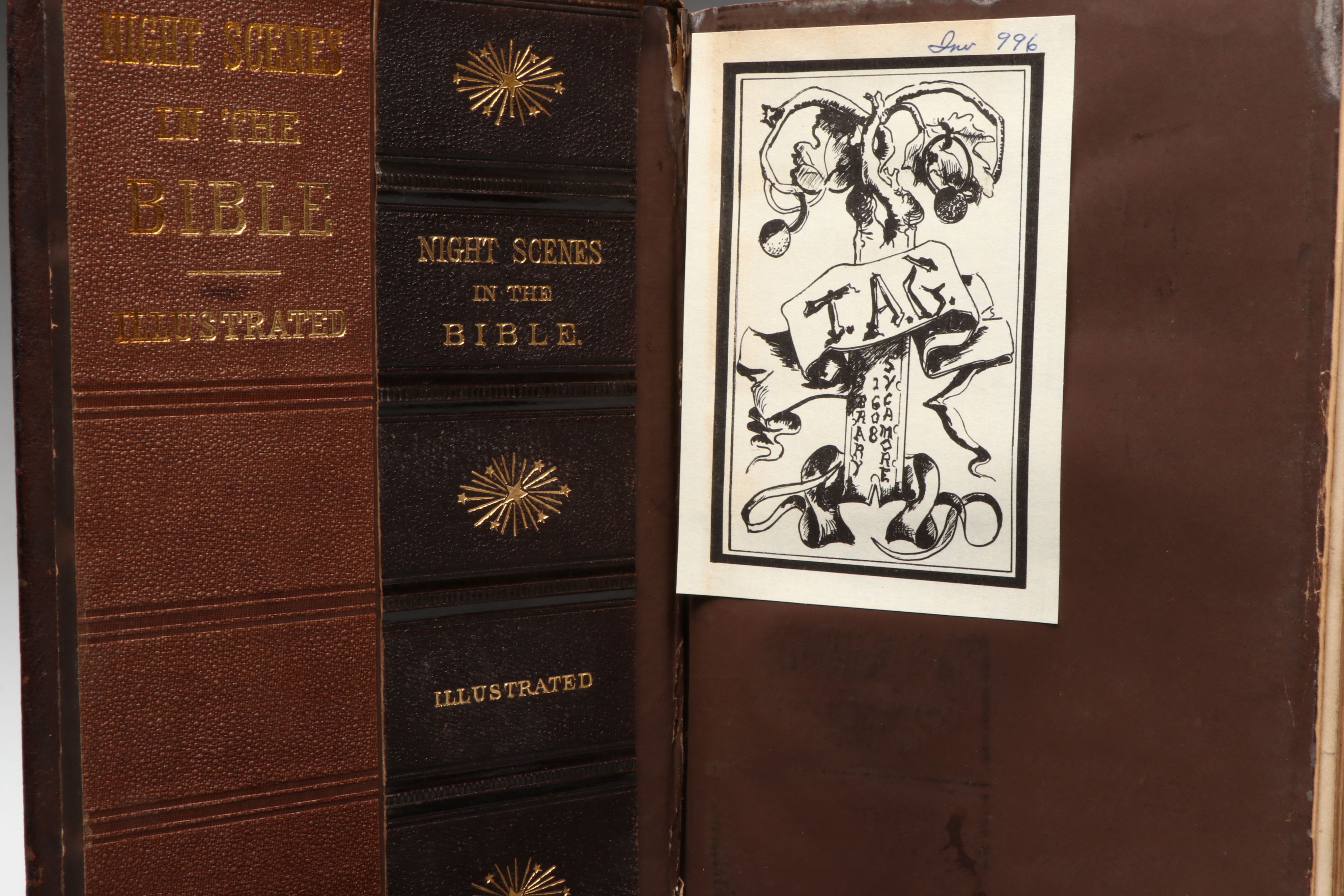 "Night Scenes in the Bible" by Rev. Daniel March, 1868