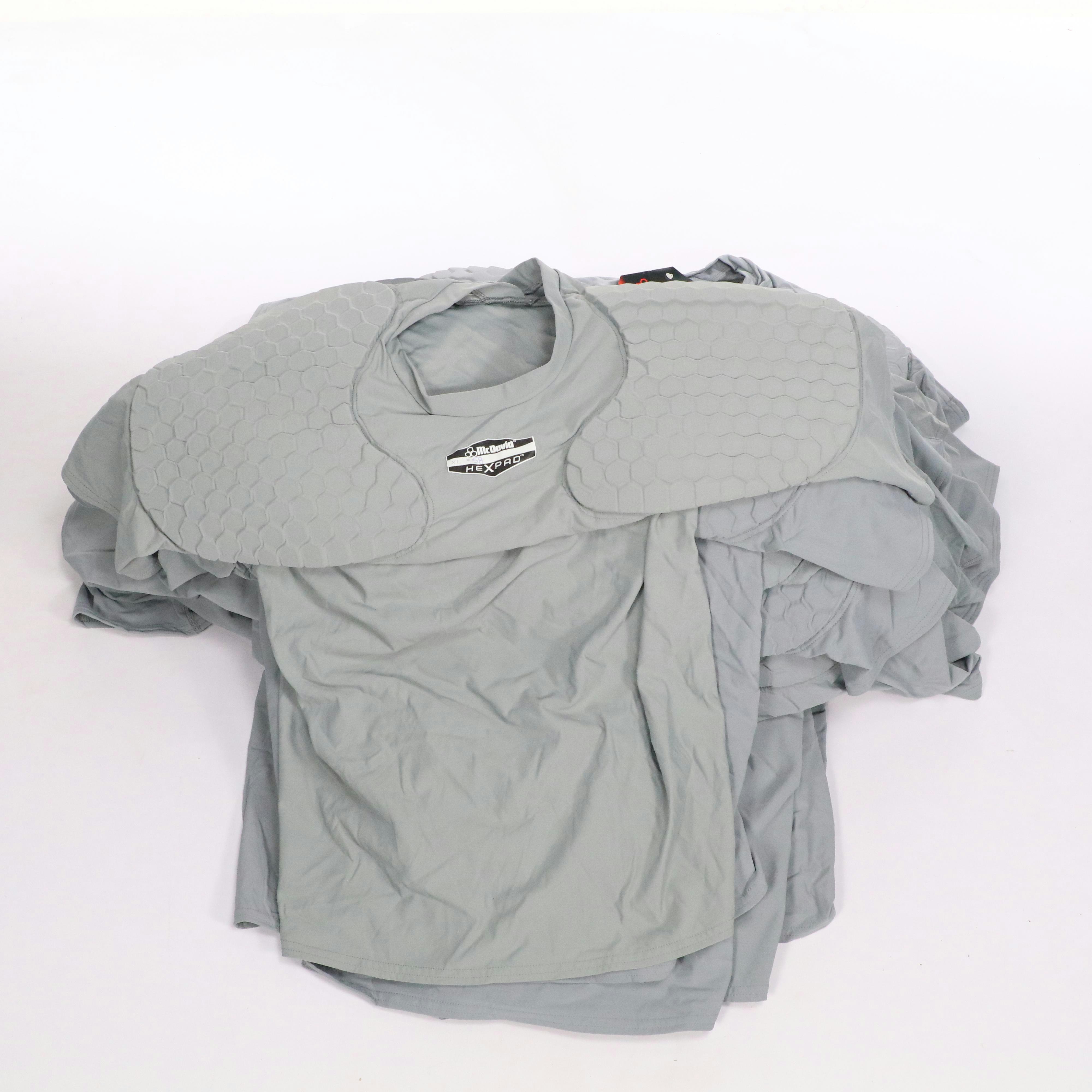 McDavid Dual Density Hexpad Shell Shirts