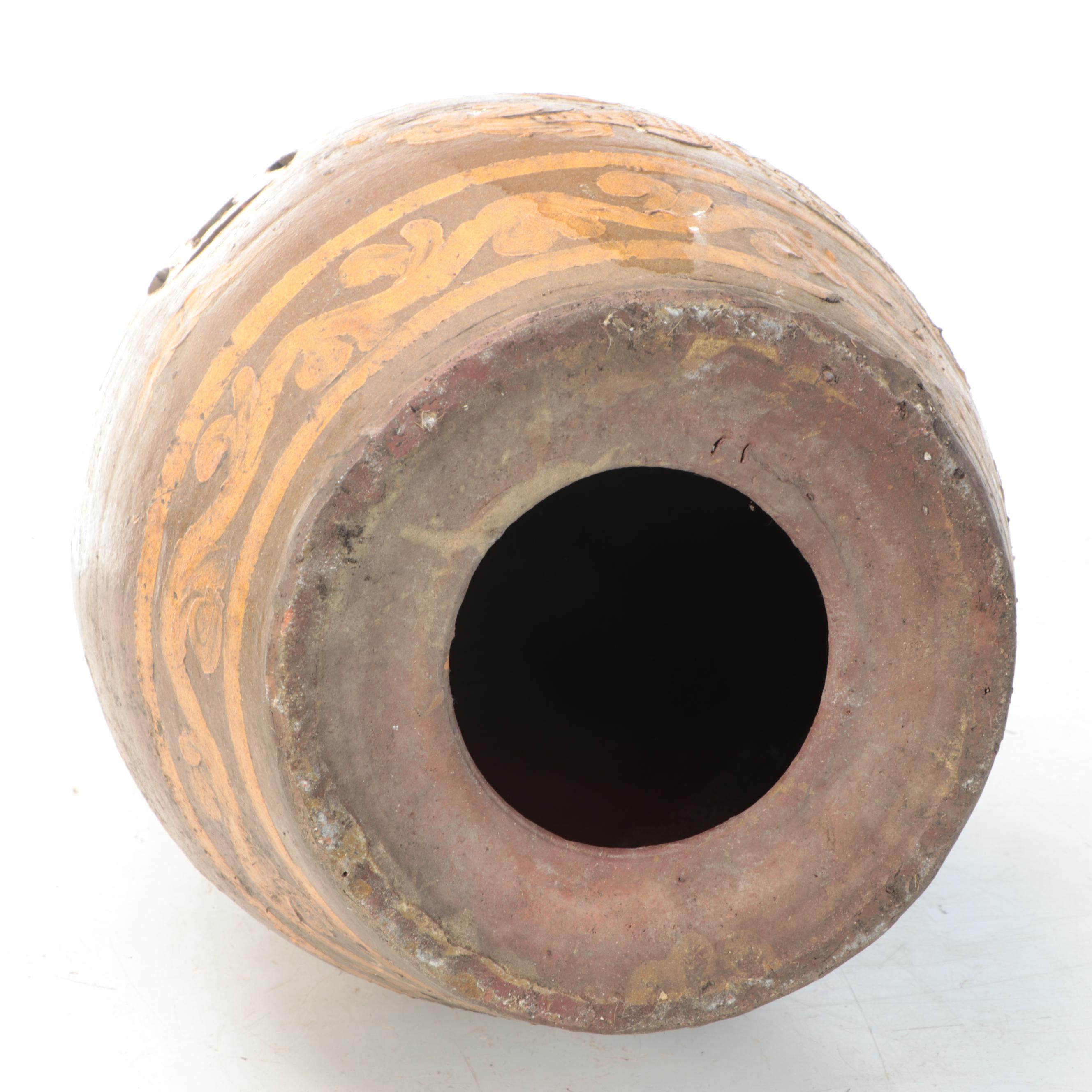 Chinese Style Dragon Stoneware Garden Stool