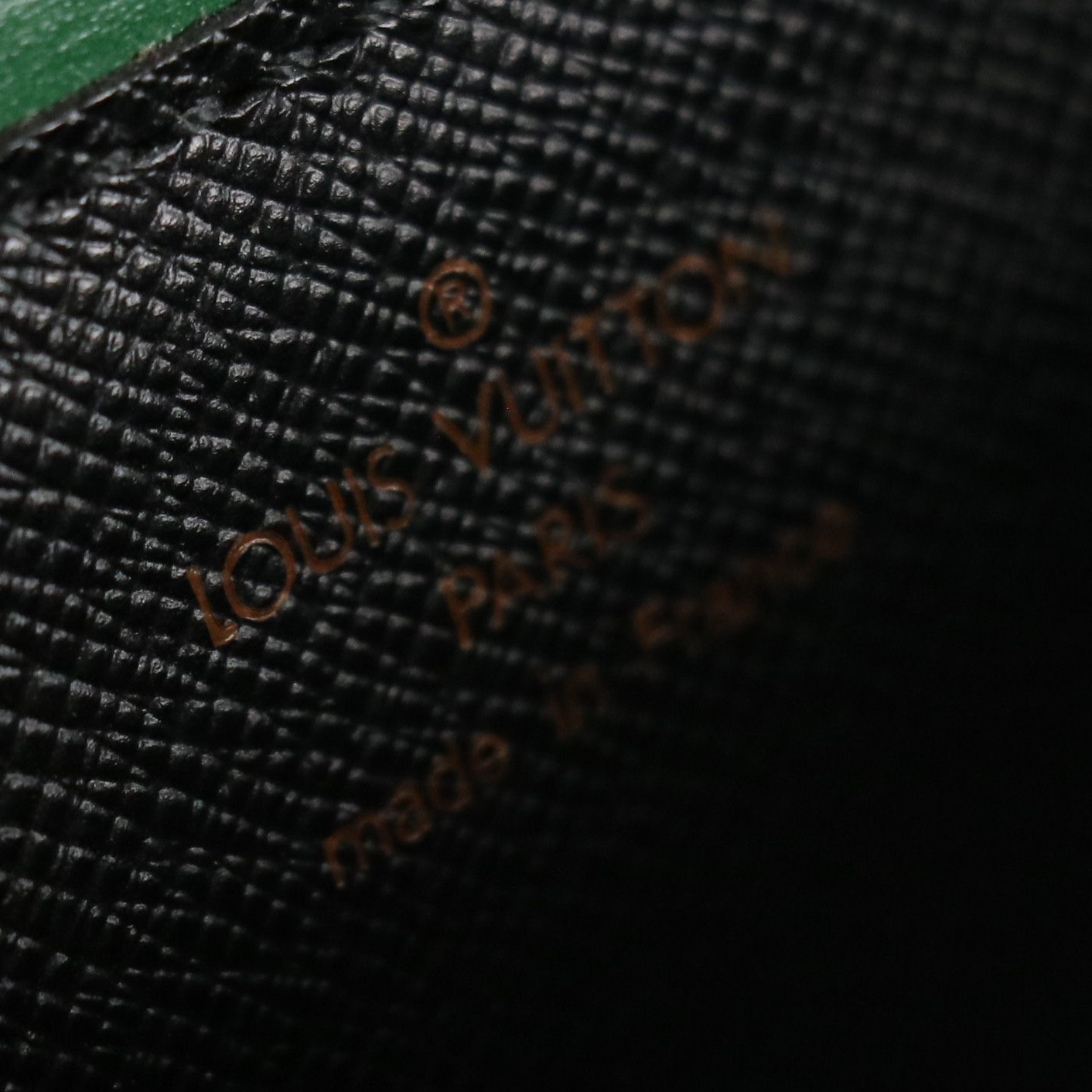 Louis Vuitton Grenelle Crossbody Bag in Borneo Green Epi & Smooth Leather