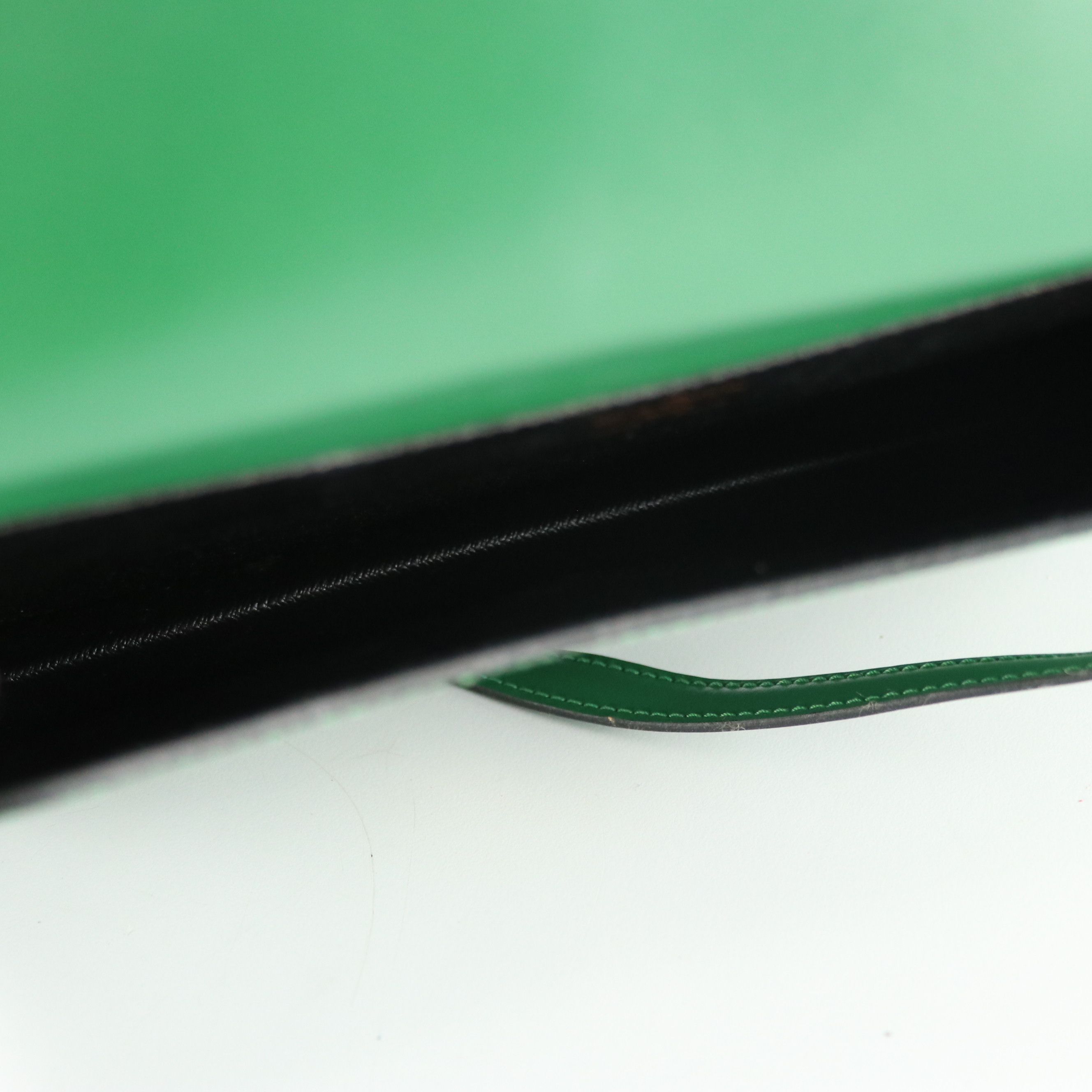 Louis Vuitton Grenelle Crossbody Bag in Borneo Green Epi & Smooth Leather